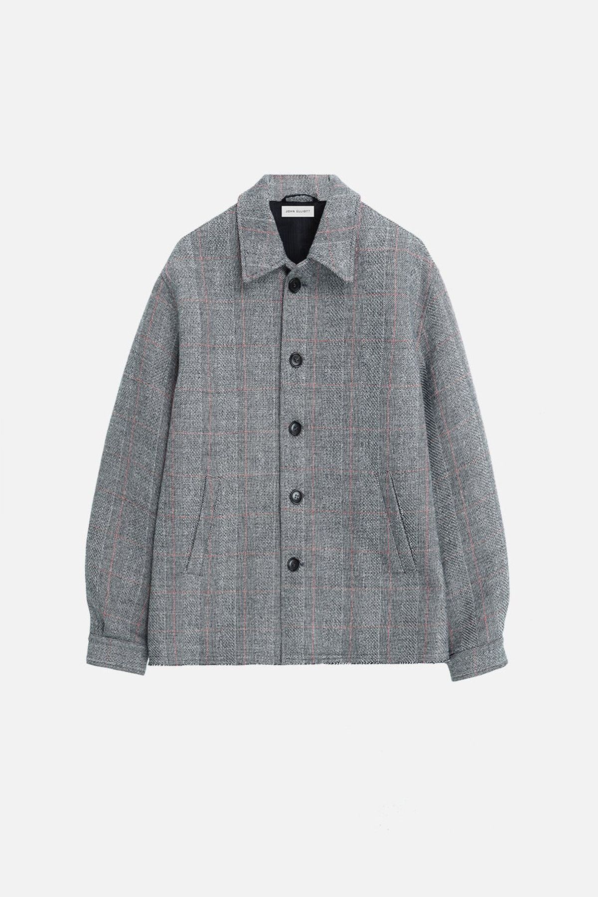 John Elliott John Elliott Hemi Short Coat Turin Check - 1 / Small Size US S / EU 44-46 / 1 - 3 Thumbnail