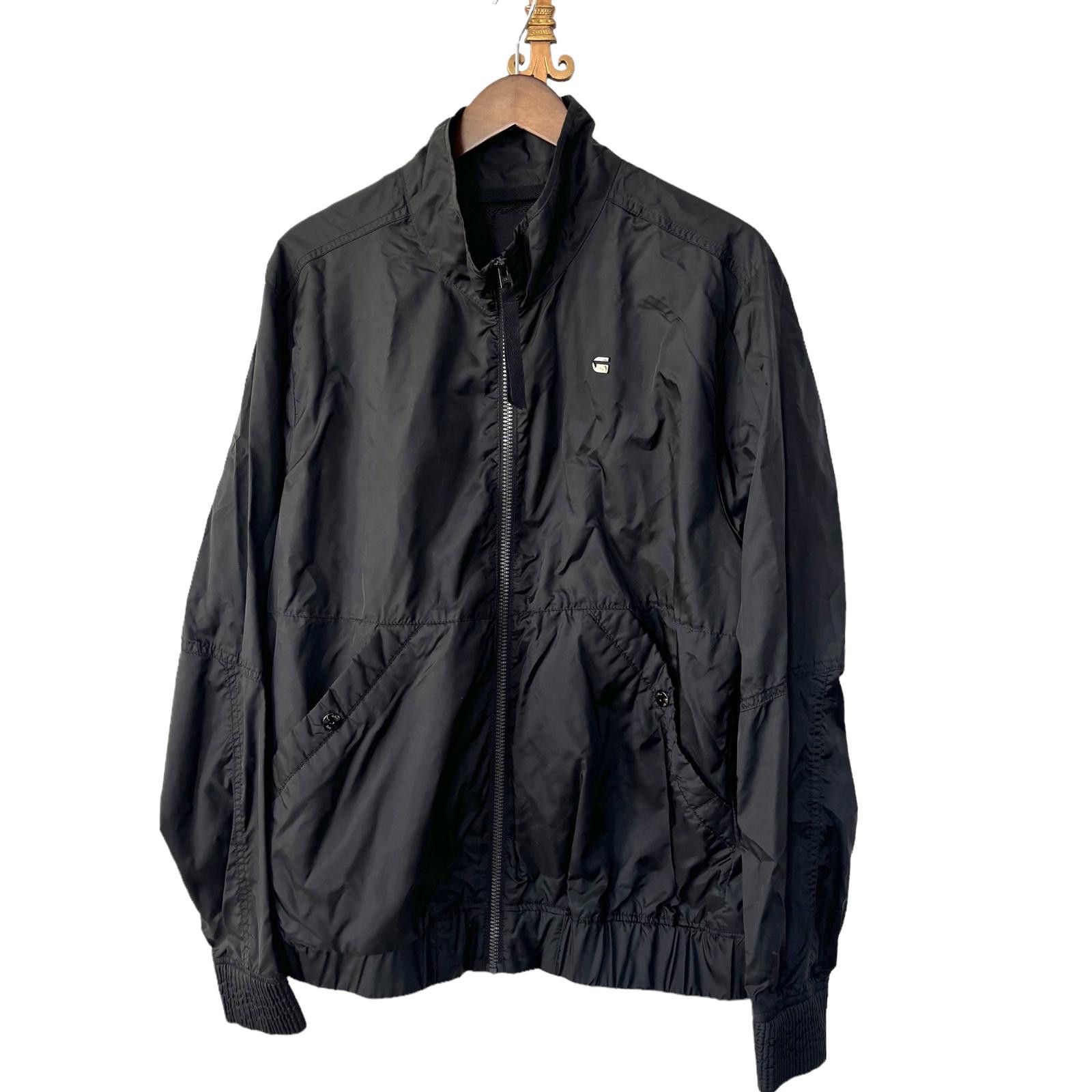 G-Star G-STAR RAW Black Windbreaker XL Size US XL / EU 56 / 4 - 1 Thumbnail