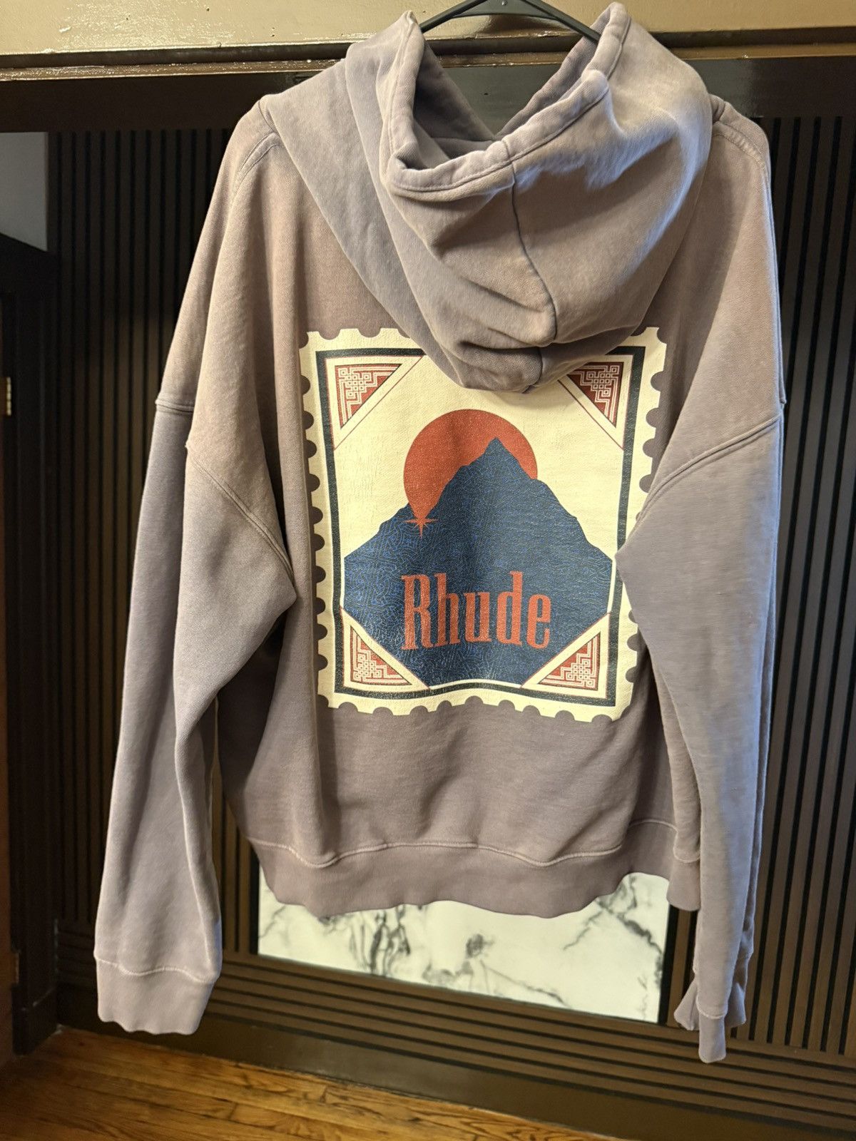 Rhude RHUDE Moonlight Stamp Hoodie Size XXL Size US XXL / EU 58 / 5 - 5 Thumbnail