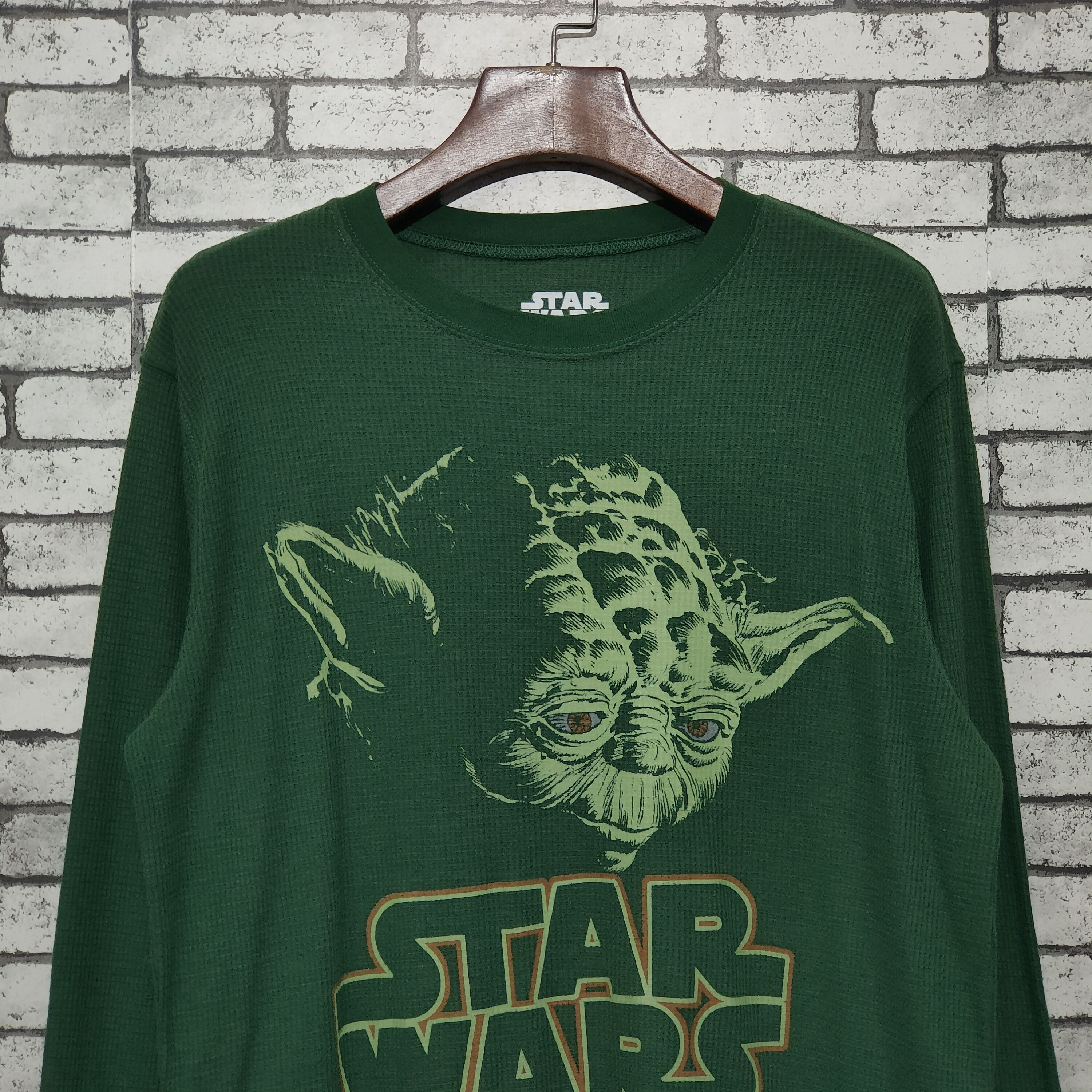 Mad Engine × Star Wars 🔥Star Wars x Mad Engine Waffle M Long Sleeve T-Shirt Size US M / EU 48-50 / 2 - 2 Thumbnail