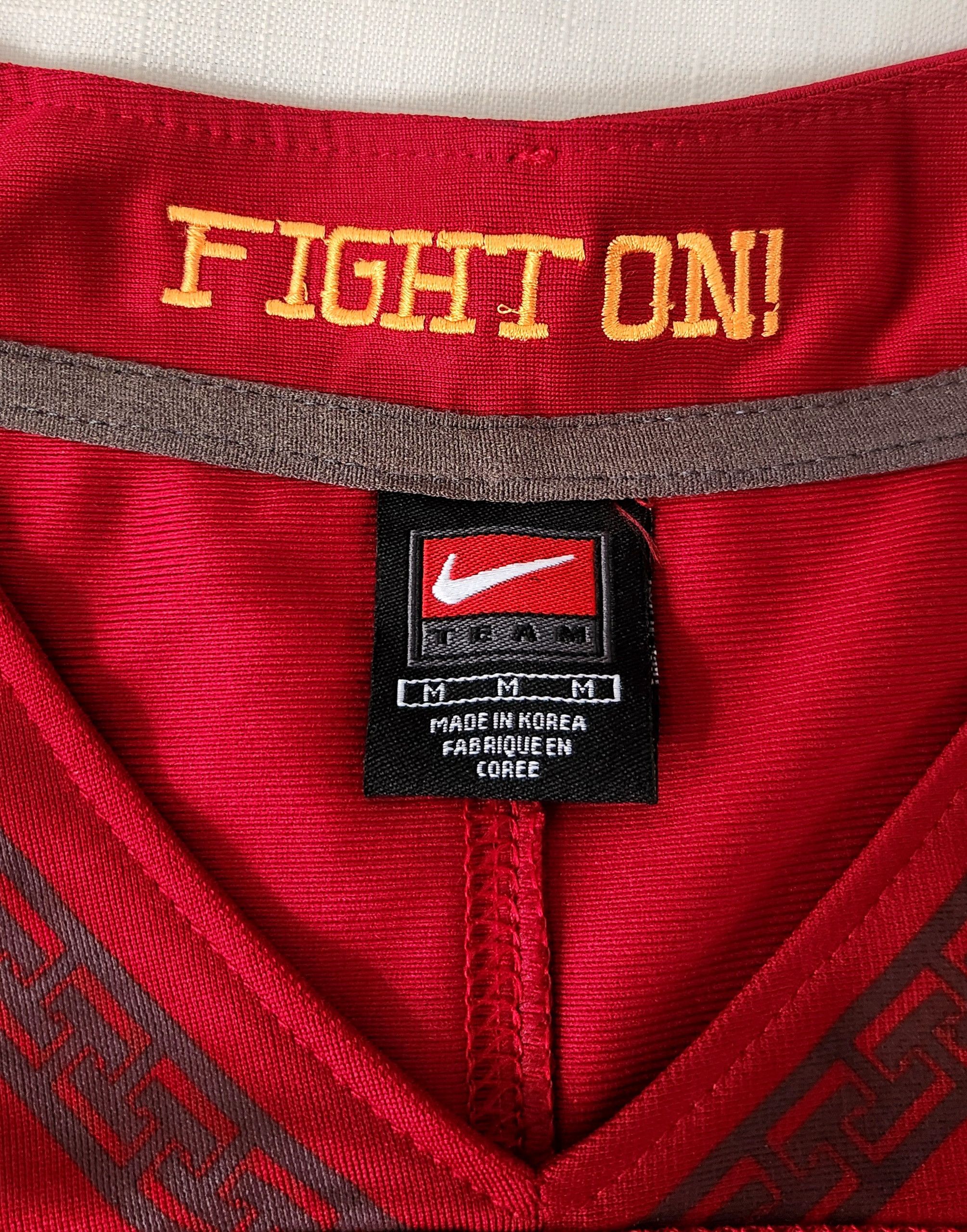 Nike USC Trojans Nike Vintage Junior Seau #55 Vtg 90s NCAA Pack10 Size US M / EU 48-50 / 2 - 12 Thumbnail