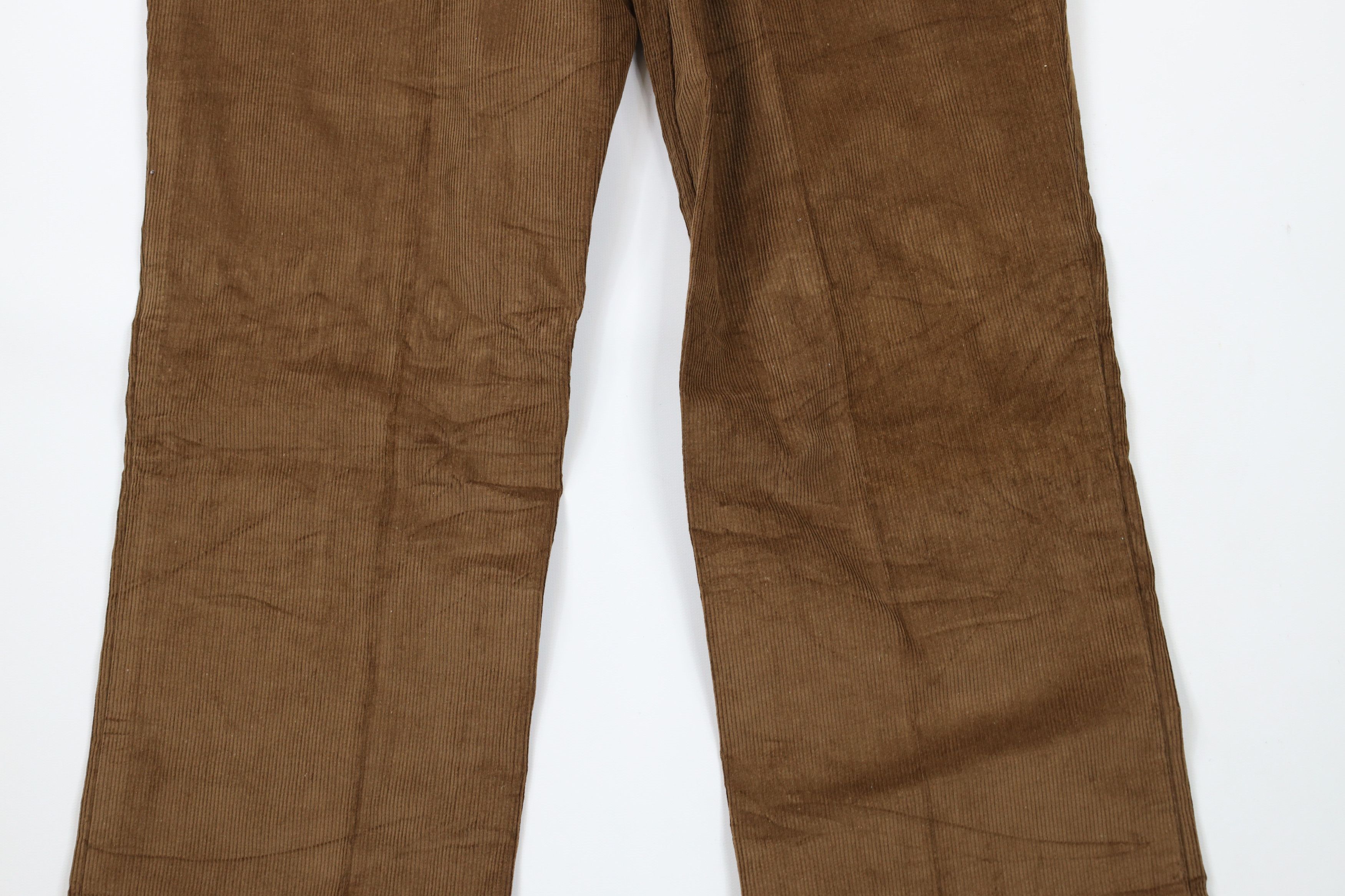 Vintage Deadstock Vintage 70s Streetwear Wide Leg Corduroy Pants USA Size US 30 / EU 46 - 12 Thumbnail