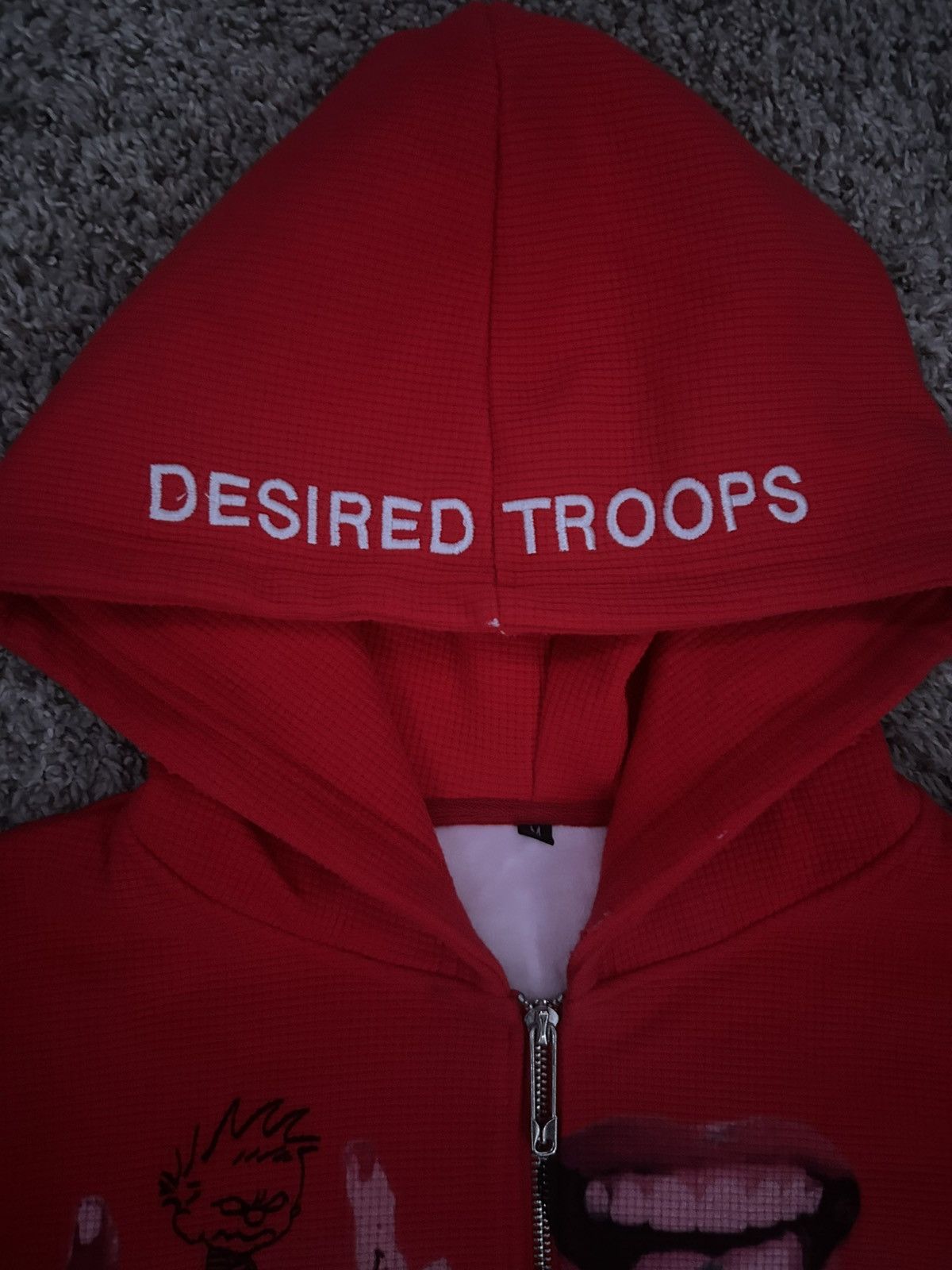 Other Desired troops chaotic thermal jacket Size US M / EU 48-50 / 2 - 4 Thumbnail