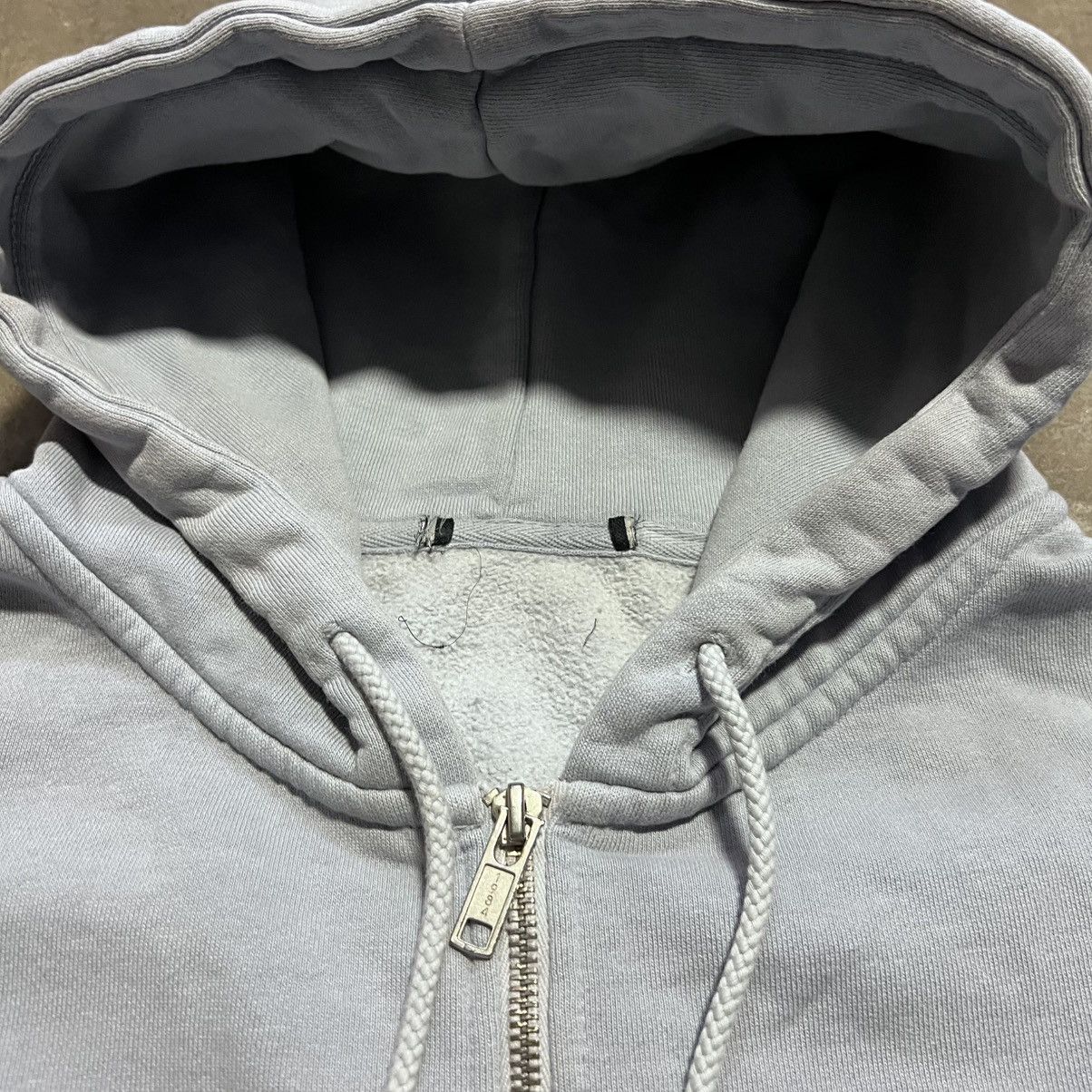 Vintage Vintage Zip Up Hoodie Sweatshirt Heavyweight Faded Boxy Size US XL / EU 56 / 4 - 10 Thumbnail