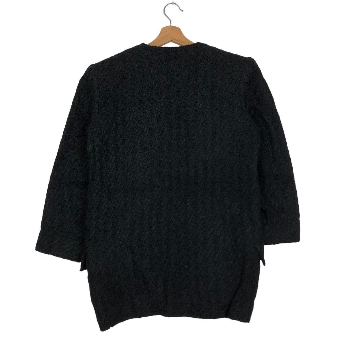 Vintage 🔥Rare Vintage Mohair Wool Jacket Pierre Balmain Paris Size M / US 6-8 / IT 42-44 - 8 Thumbnail