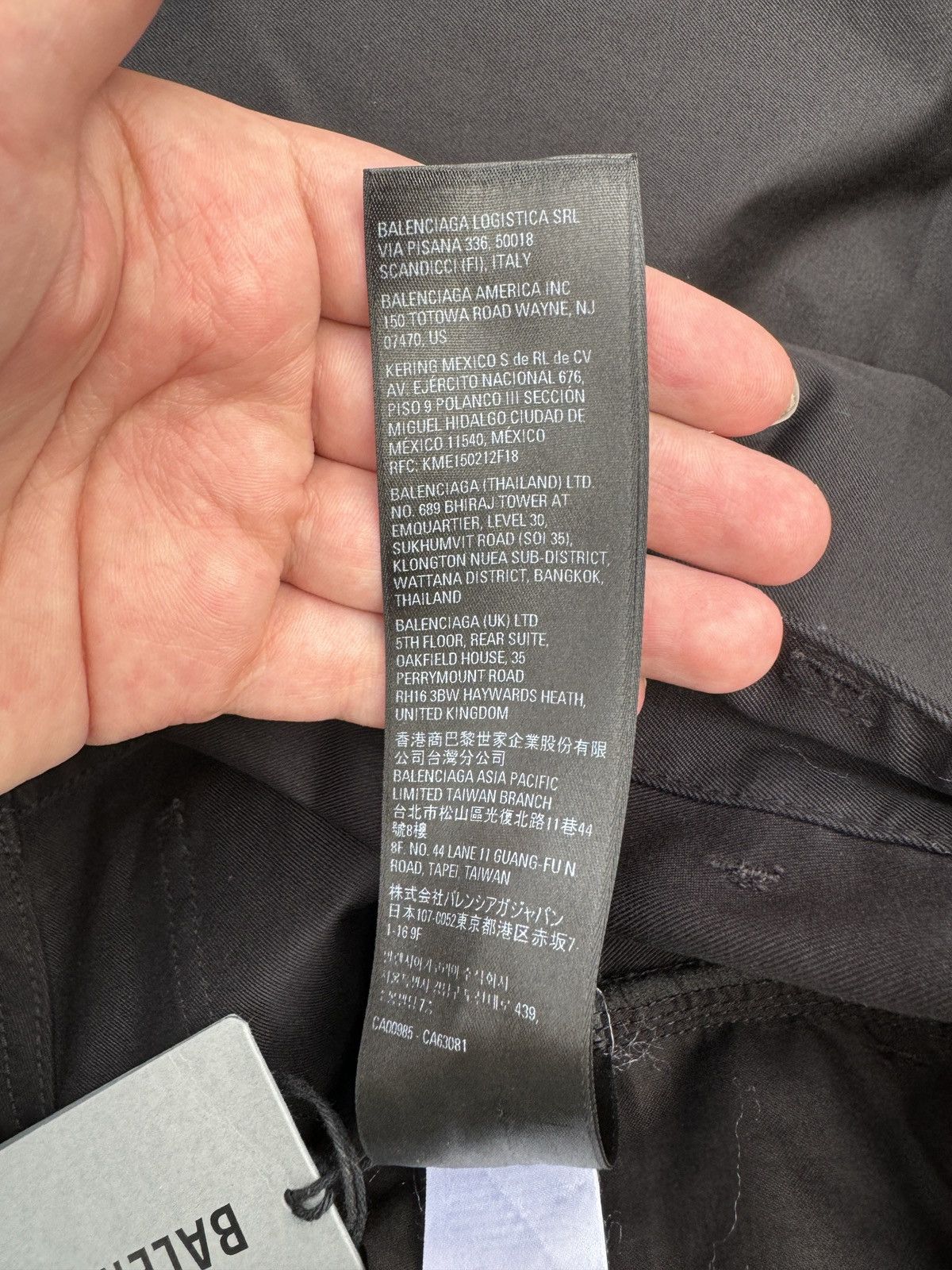 Balenciaga Balenciaga Flared Pants Size. S Size US 30 / EU 46 - 12 Thumbnail
