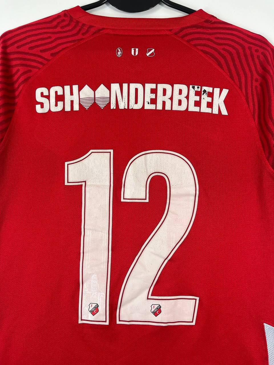 Nike FC Utrecht 2019 2020 Home Shirt #12 Nike Football Size S Size US S / EU 44-46 / 1 - 4 Thumbnail