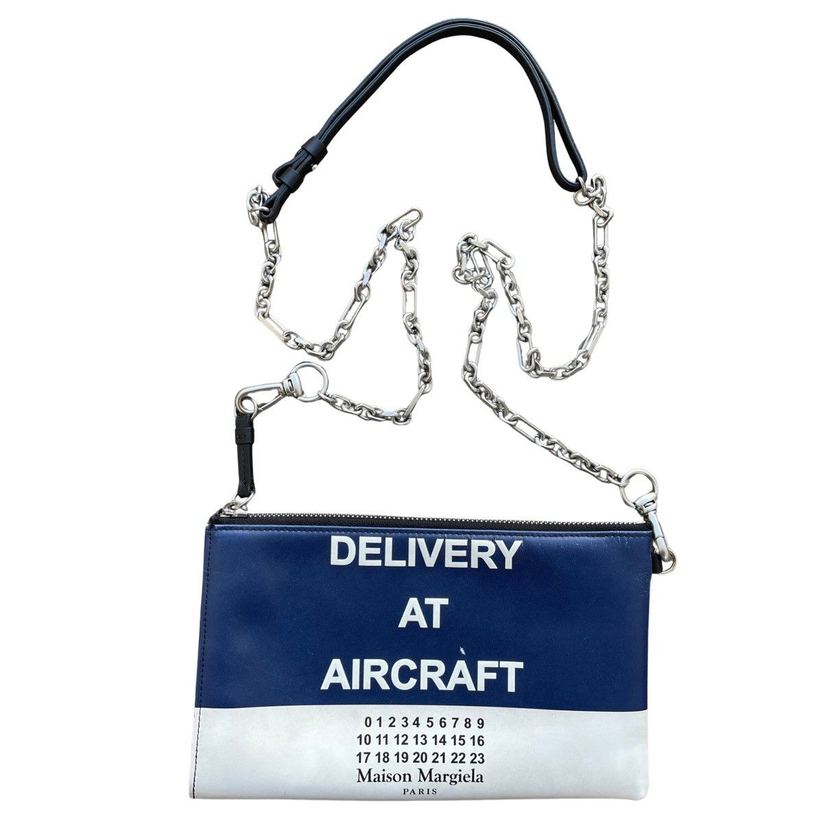 Maison Margiela Maison Margiela Delivery At Aircraft Chain Cross Body Bag Size ONE SIZE - 1 Thumbnail
