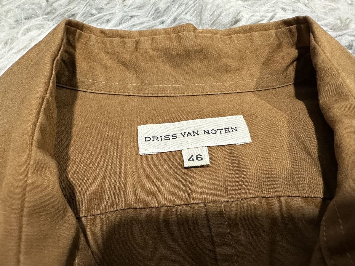Dries Van Noten 🔥Vintage Dries Van Noten Shirt Size US M / EU 48-50 / 2 - 7 Thumbnail