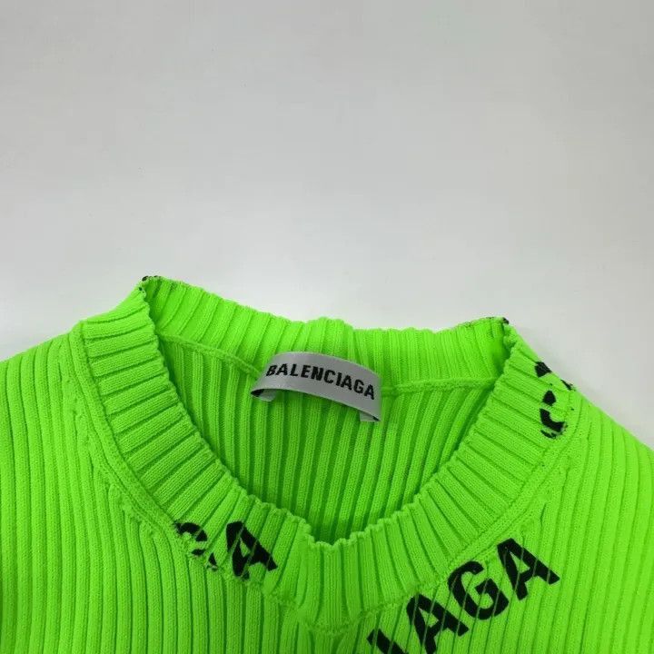 Balenciaga Balenciaga Balenciaga Casual Long Sleeve Tshirt -2507 Size US S / EU 44-46 / 1 - 5 Thumbnail
