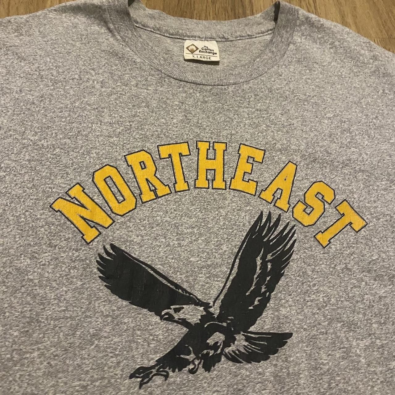 Other 90s 2000s Heavyweight Grey vintage Northeas Size US XL / EU 56 / 4 - 2 Thumbnail