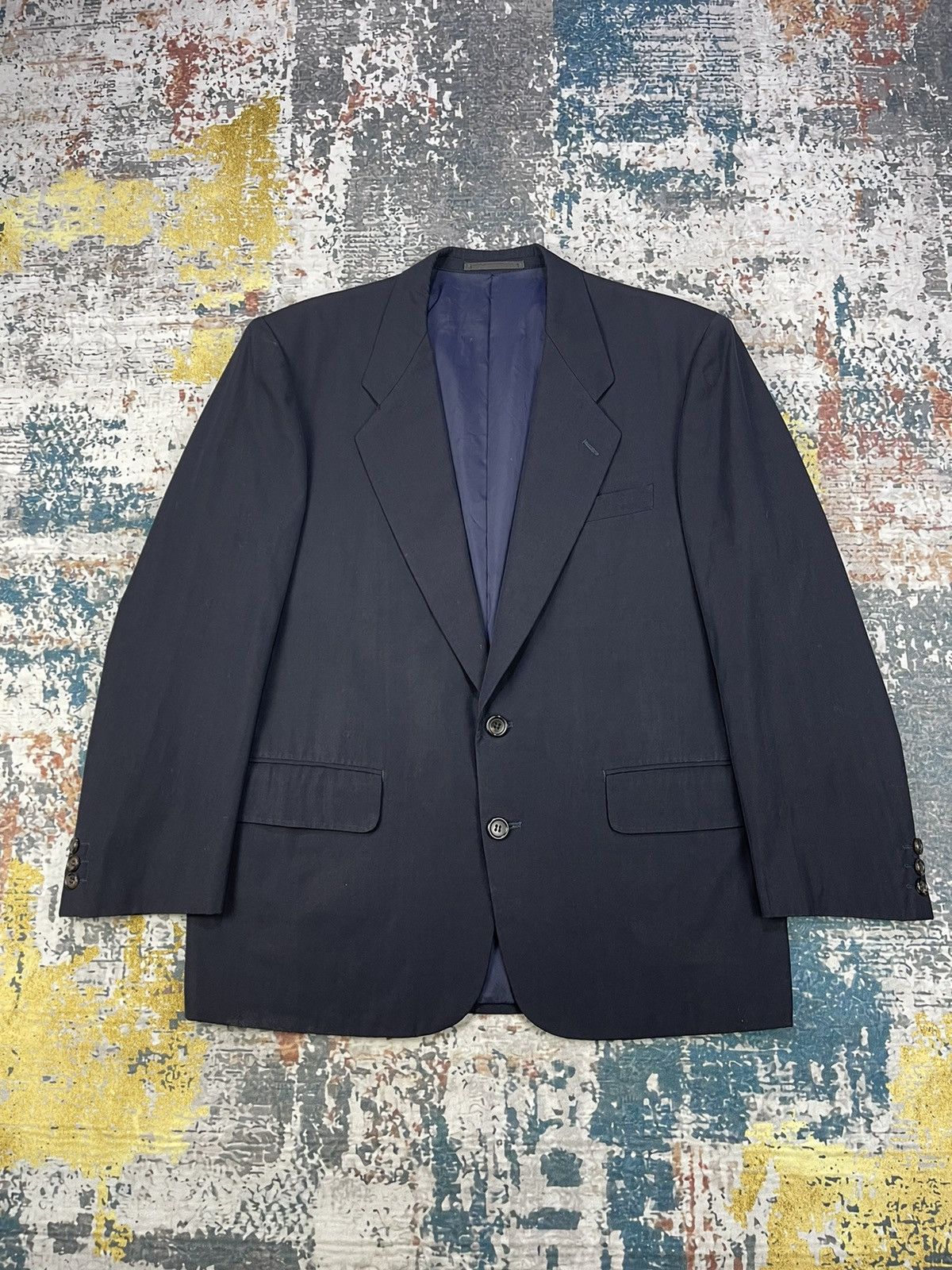 Comme des Garcons Vintage Comme Des Garcons Homme Blazers Size US S / EU 44-46 / 1 - 1 Thumbnail