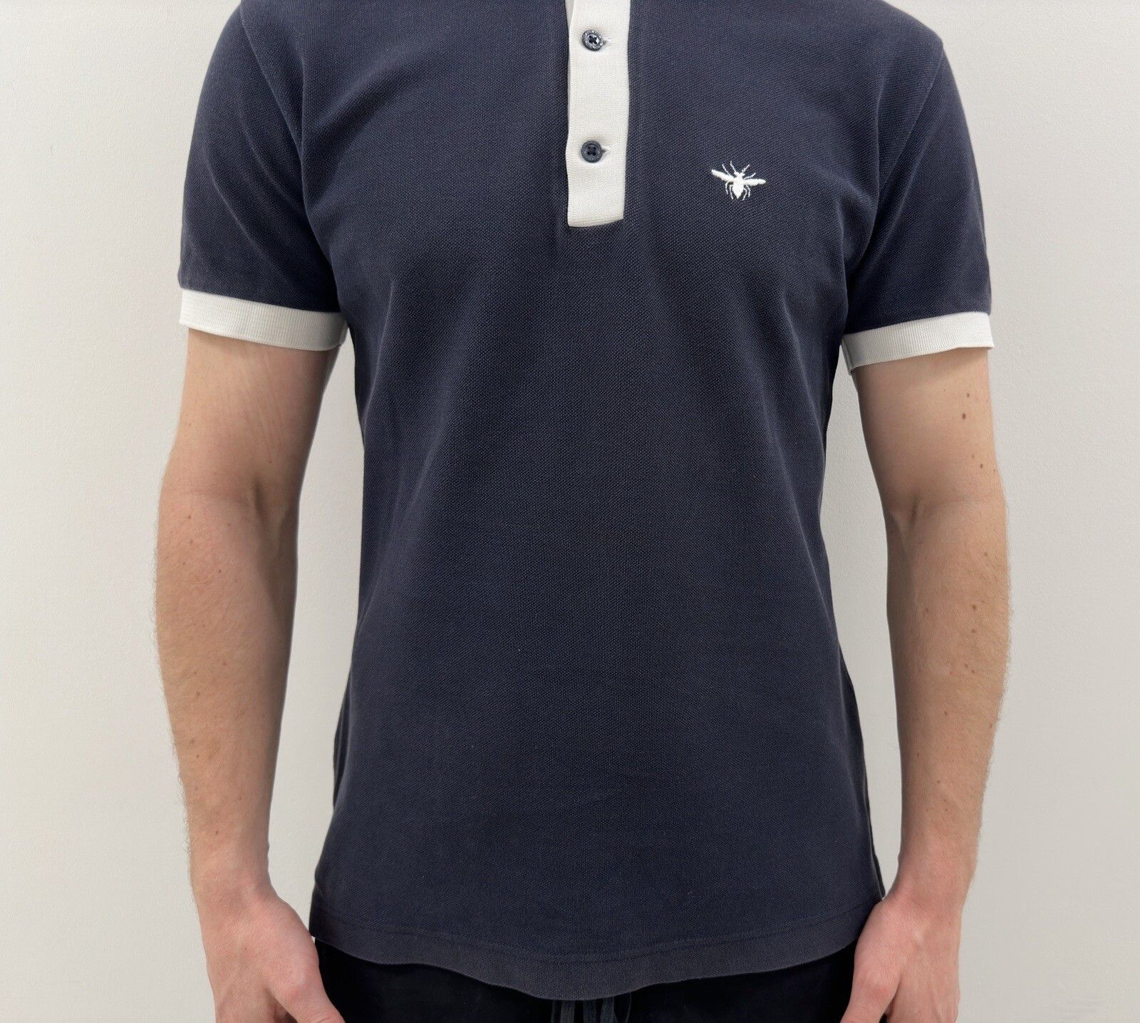 Dior Dior Mens Shirt Polo Faded color Size US M / EU 48-50 / 2 - 3 Thumbnail