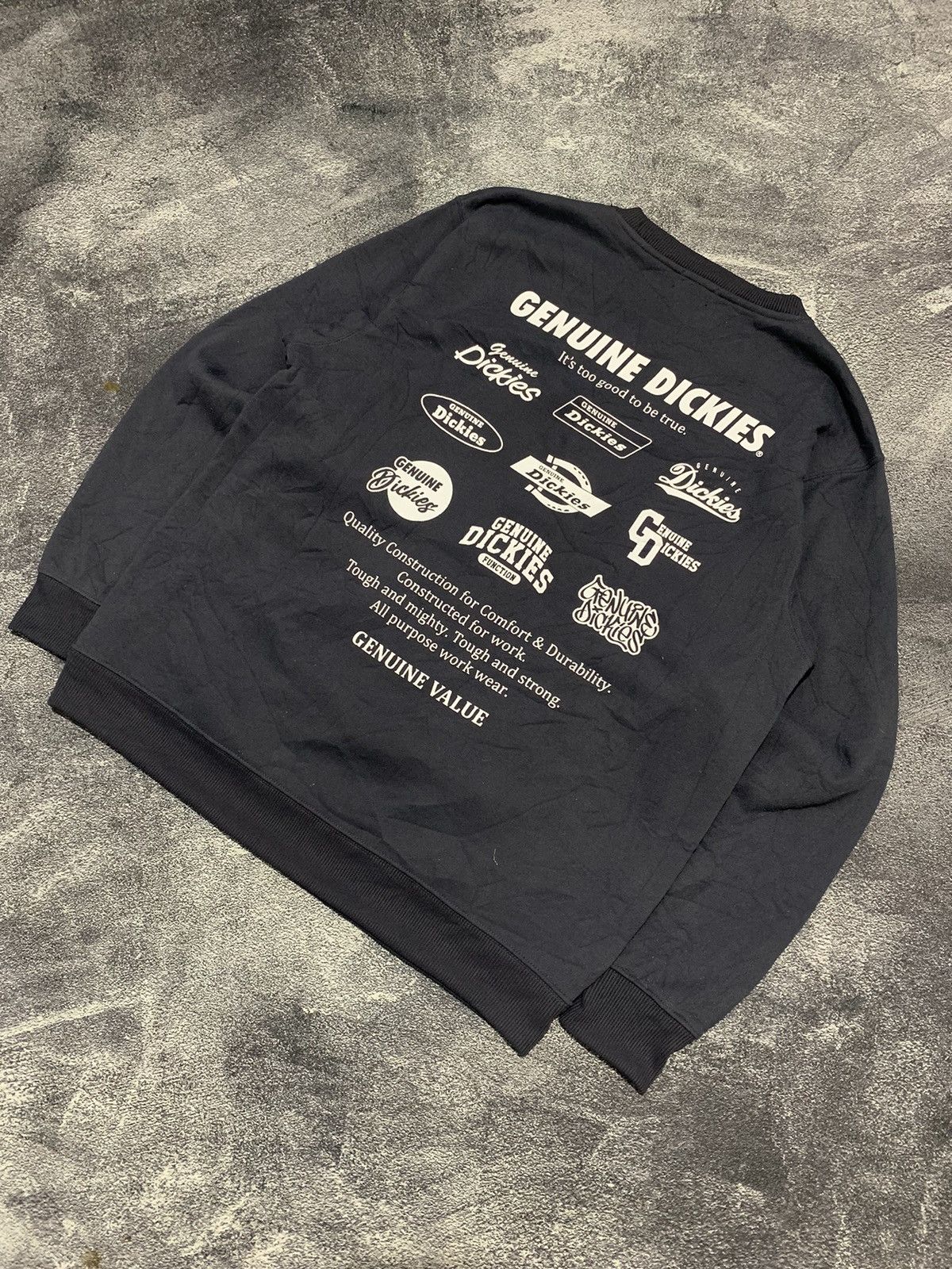 Dickies Dickies all logo crewneck Size US L / EU 52-54 / 3 - 2 Thumbnail
