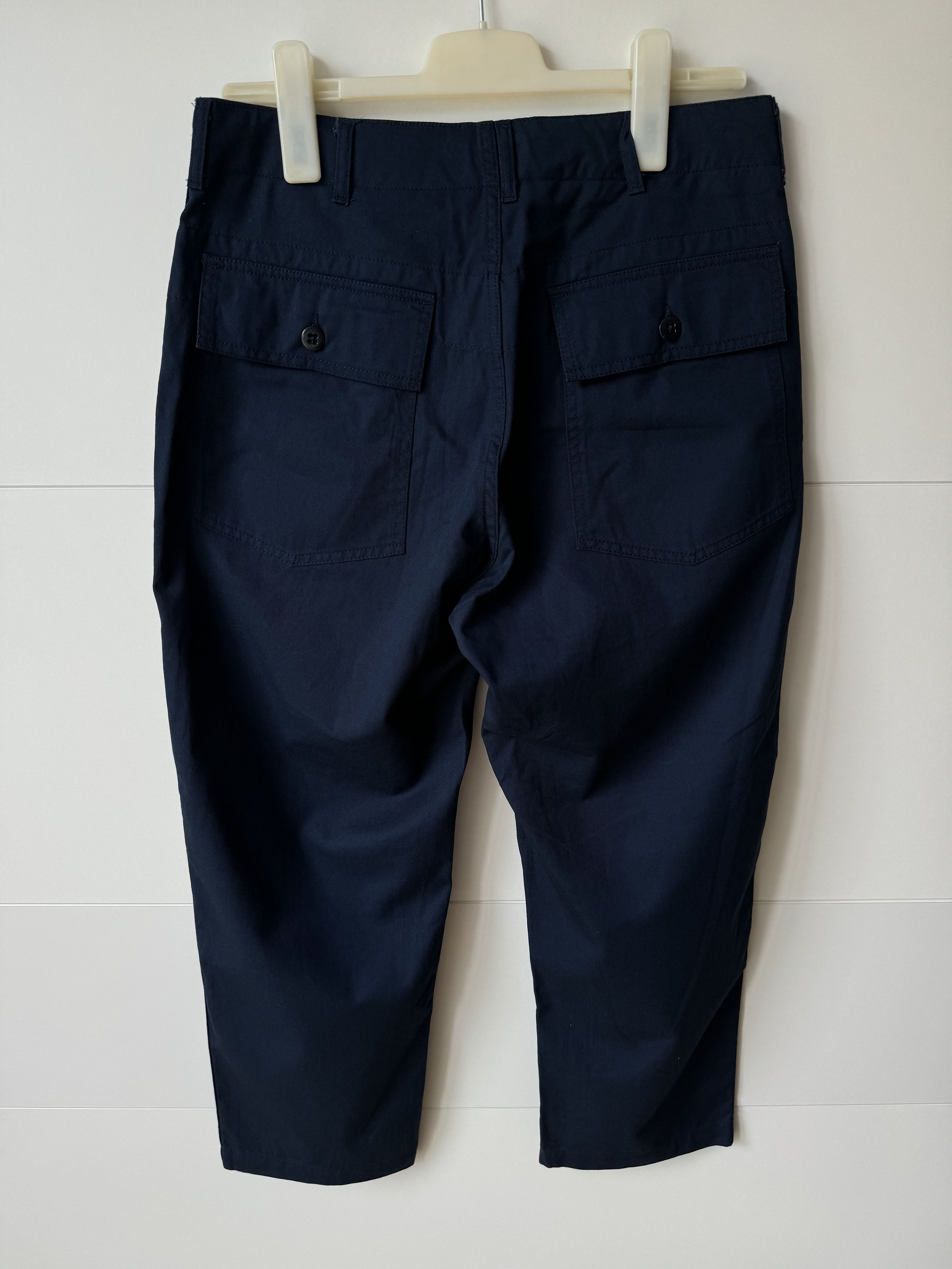 Engineered Garments [XS] Fatigue Pant Flat Twill 6.5oz in Navy Size US 30 / EU 46 - 6 Thumbnail