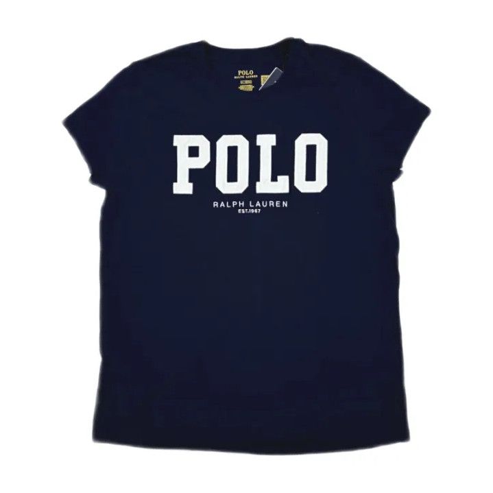 Polo Ralph Lauren Polo Ralph Lauren Solid Crew Neck Short Sleeve Size US M / EU 48-50 / 2 - 1 Thumbnail