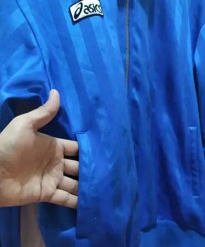 Asics Asics Tracktop Chibakita Soccer vintage 90's Size US L / EU 52-54 / 3 - 10 Thumbnail