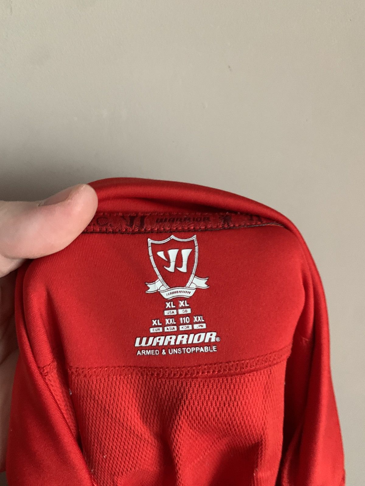 Warrior Liverpool FC 2012 2013 home Gerrard soccer football jersey Size US XL / EU 56 / 4 - 9 Thumbnail
