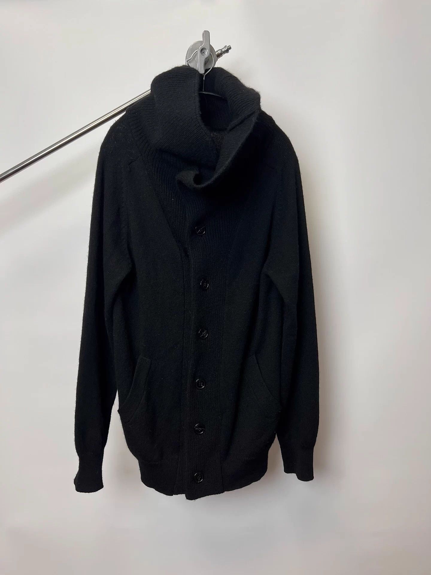 CABANE de ZUCCa Cabane de Zucca Vintage Stand Collar Wool Cardigan S Size S / US 4 / IT 40 - 3 Thumbnail