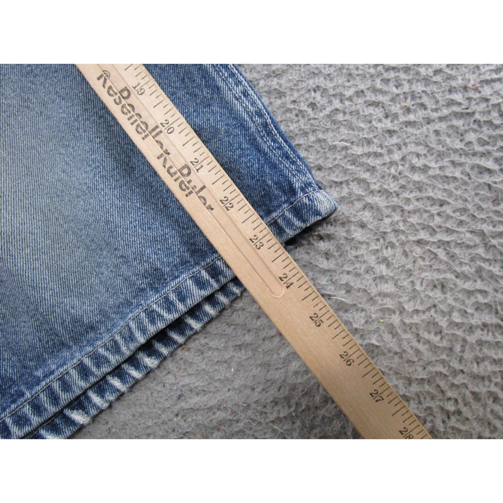 Southpole VINTAGE Southpole Denim Shorts Cargo Baggy 5-Pocket Relaxed Mens 34 Blue Hip Hop 90s Grunge Size US 34 / EU 50 - 7 Thumbnail
