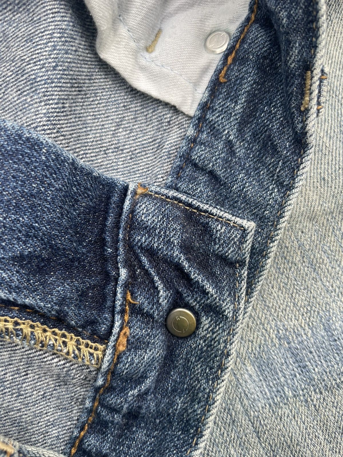 Japanese Brand × Uniqlo Uniqlo Selvedge Distresed Jeans Size US 36 / EU 52 - 18 Thumbnail