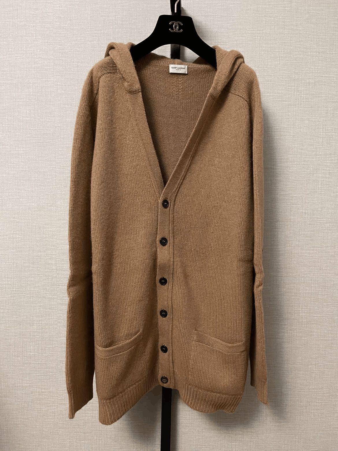 Saint Laurent Paris Saint Laurent Paris 13AW OS Hooded Cardigan Size US M / EU 48-50 / 2 - 1 Thumbnail