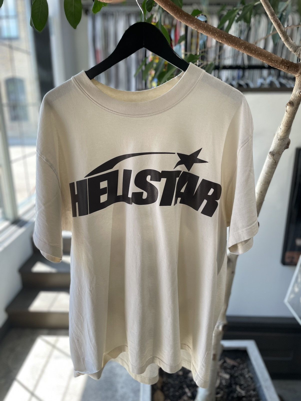 HELLSTAR HELLSTAR Classic Tee Gel Logo Size US L / EU 52-54 / 3 - 1 Thumbnail