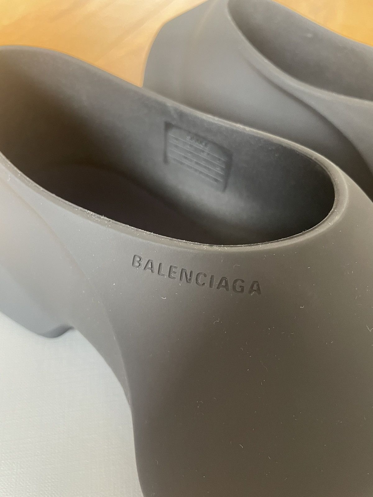 Balenciaga Never worn Matt Black Balenciaga Space shoes Size US 10 / EU 43 - 6 Thumbnail