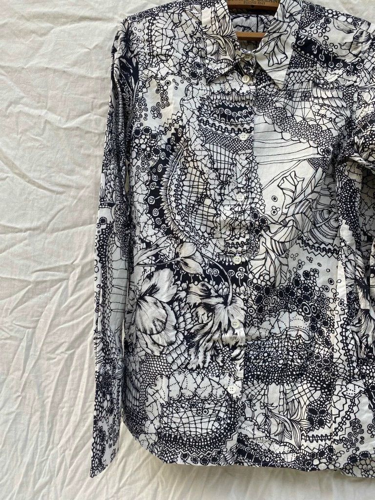 Ann Demeulemeester Ann demeulemeester 2006 shirt Size US XXS / EU 40 - 4 Thumbnail