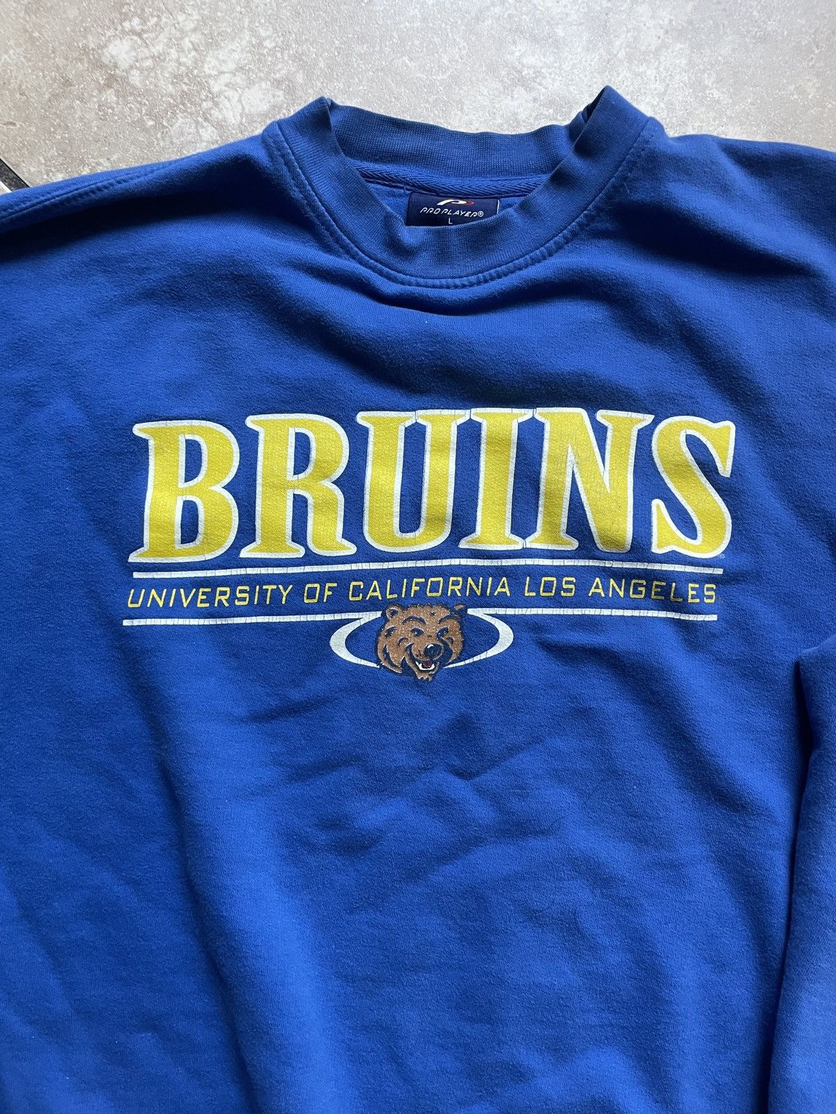 Pro Player UCLA Bruins Vintage Long Sleeve Size US L / EU 52-54 / 3 - 2 Thumbnail