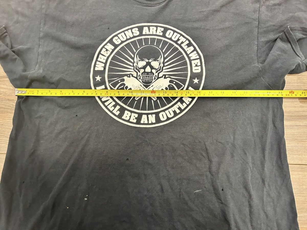 Vintage 2000s “I Will Be An Outlaw Size US L / EU 52-54 / 3 - 5 Thumbnail