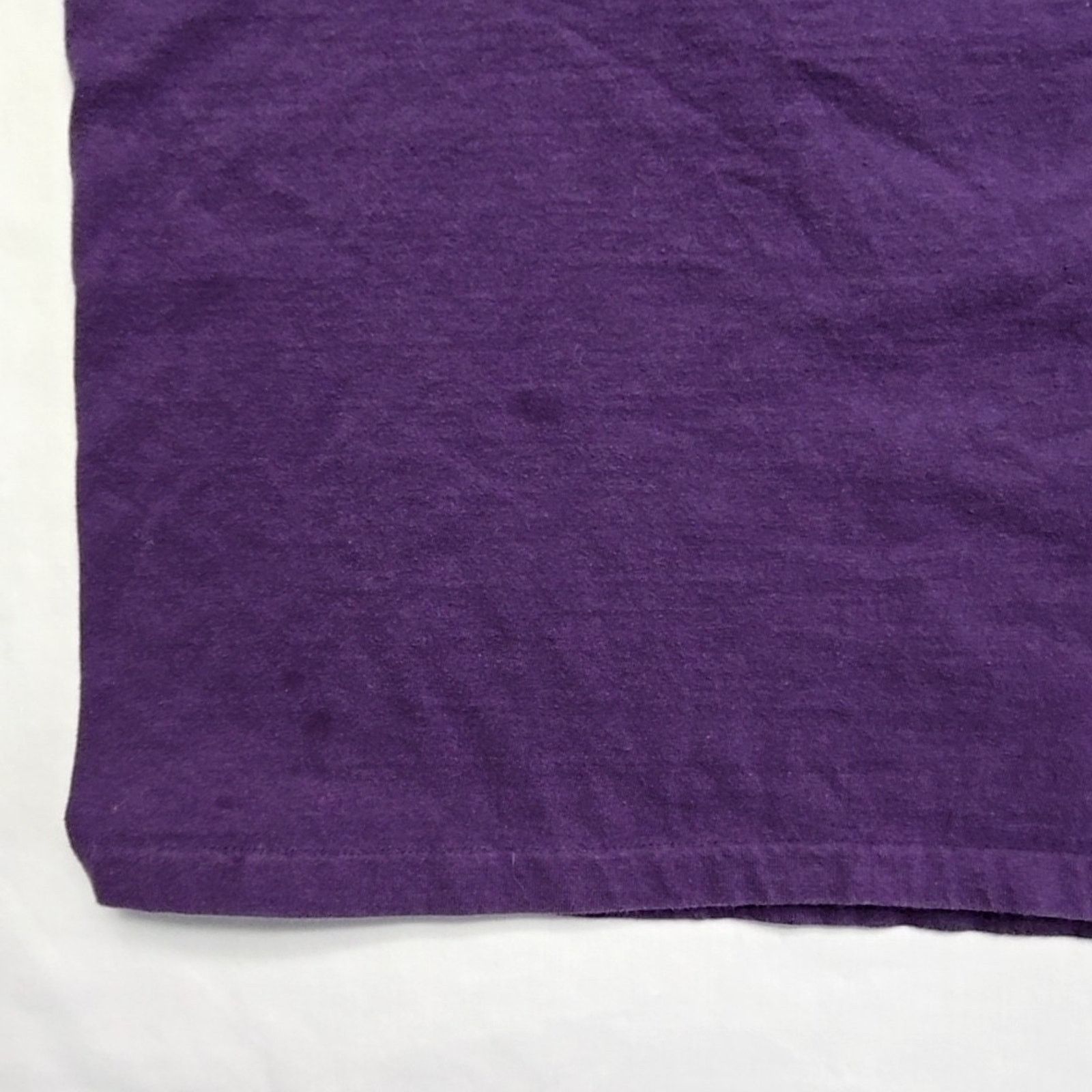 Hanes Vintage Kenne Wayne Shirt Old Fashion Love Purple XL Tee 90s Size US XL / EU 56 / 4 - 8 Thumbnail