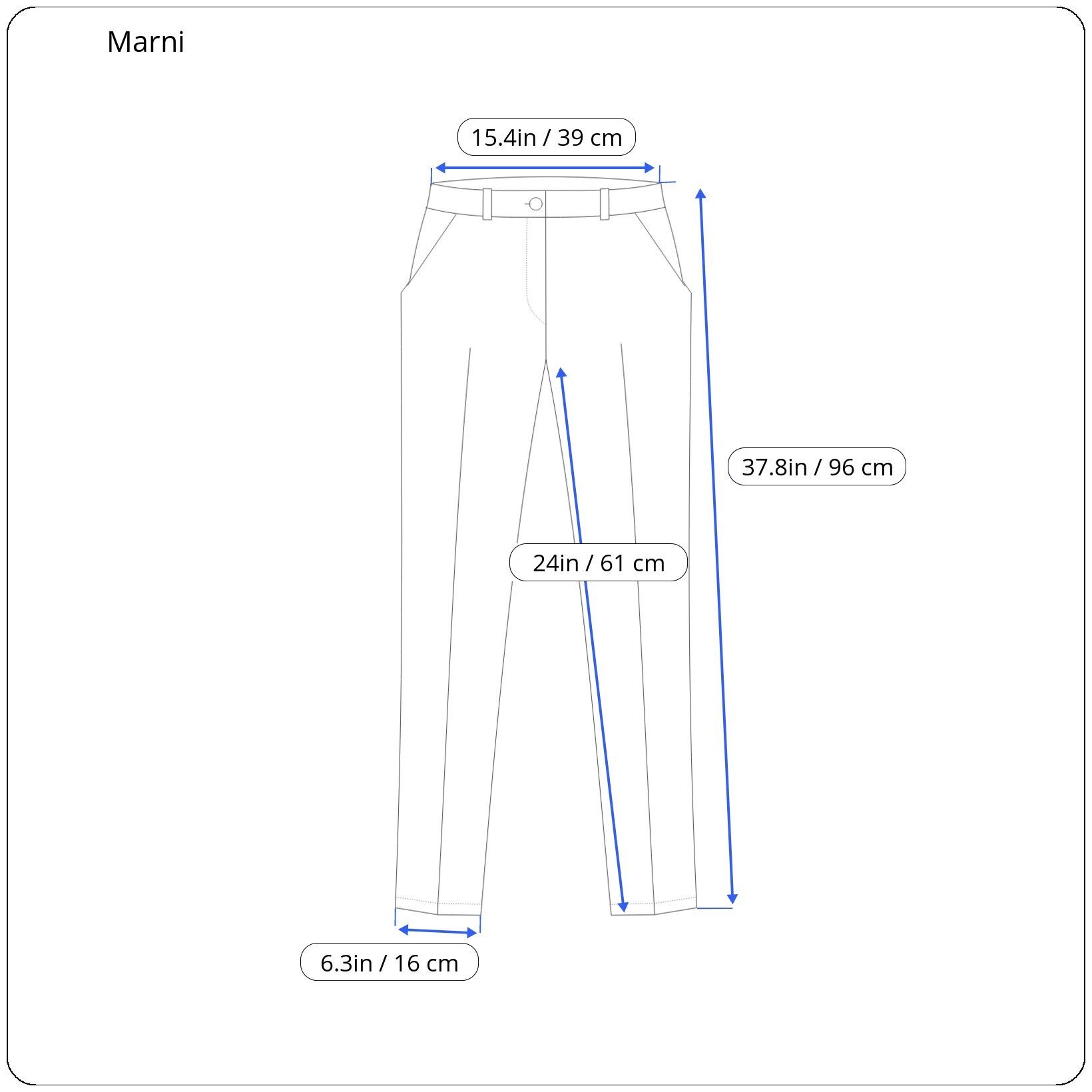 Marni ⚡️QUICK SALE⚡️Marni Red Elastic Waist Pants Trousers Size 28" / US 6 / IT 42 - 6 Thumbnail