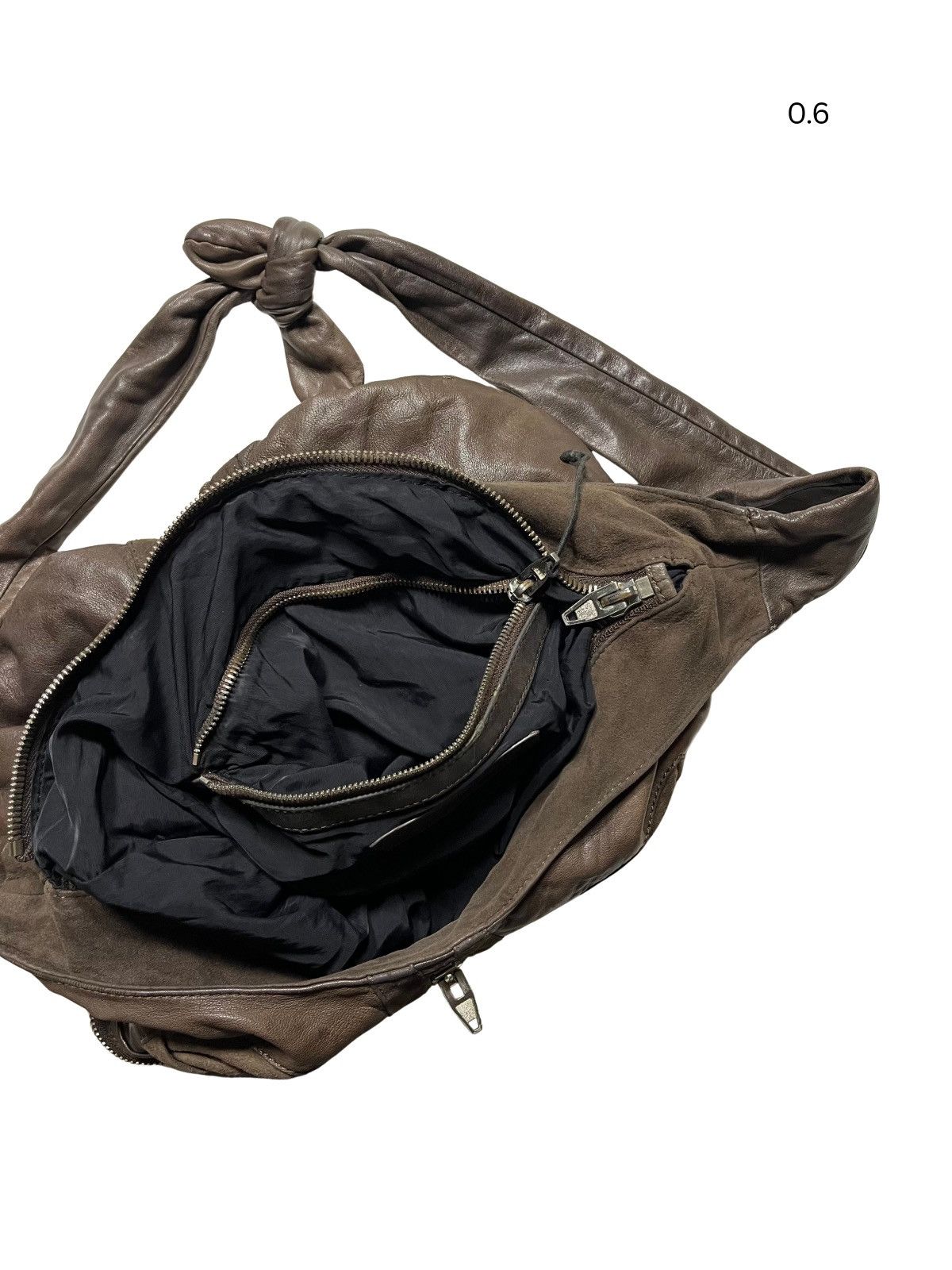 Alexander Wang Alexander Wang Donna Hobo Bag Size ONE SIZE - 8 Thumbnail