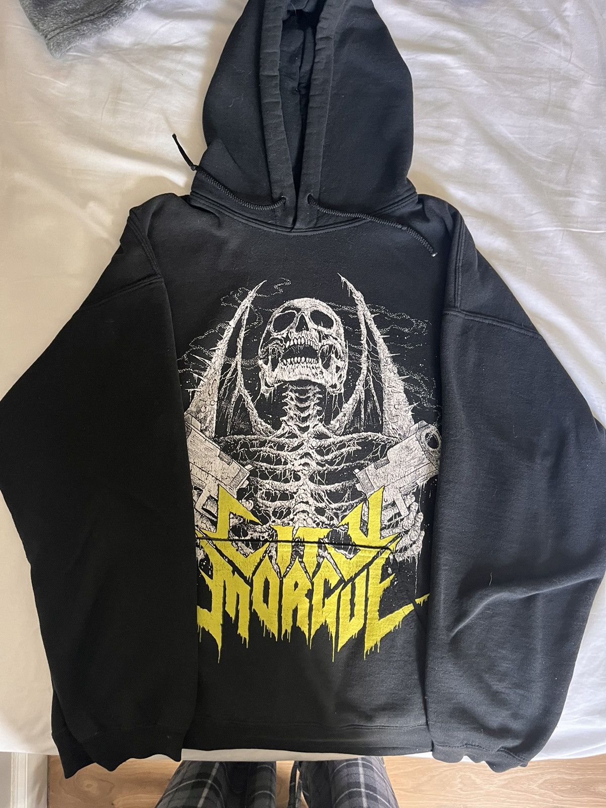 City Morgue City Morgue “Kill Your Masters” Hoodie Size US L / EU 52-54 / 3 - 1 Thumbnail