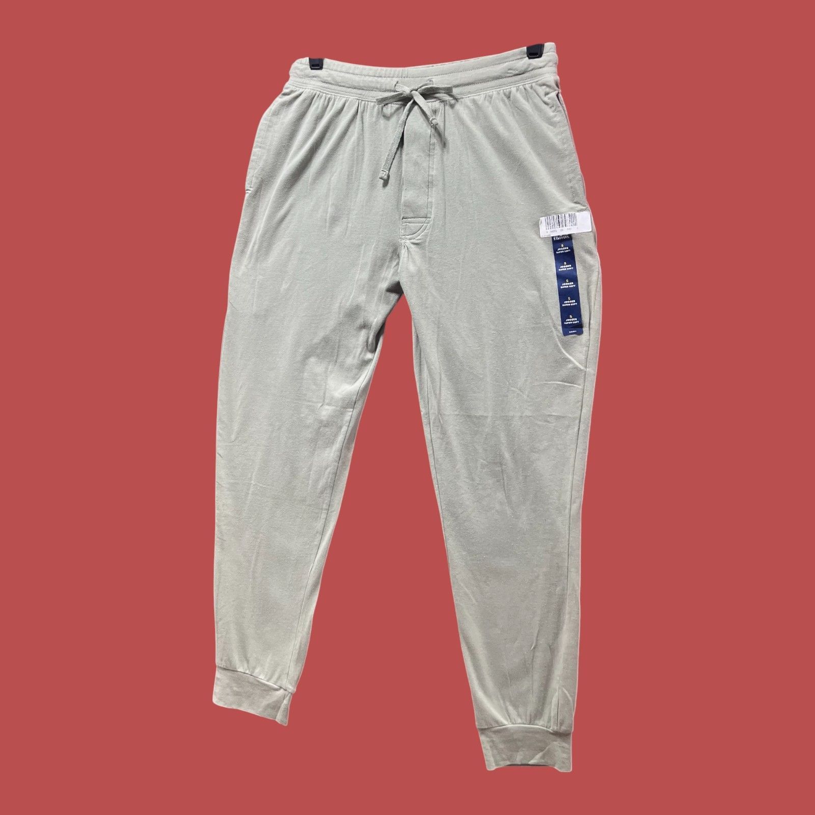 Other Stanford - Men's Super Soft Sleep Jogger Pants - Light Green Size ONE SIZE - 12 Thumbnail