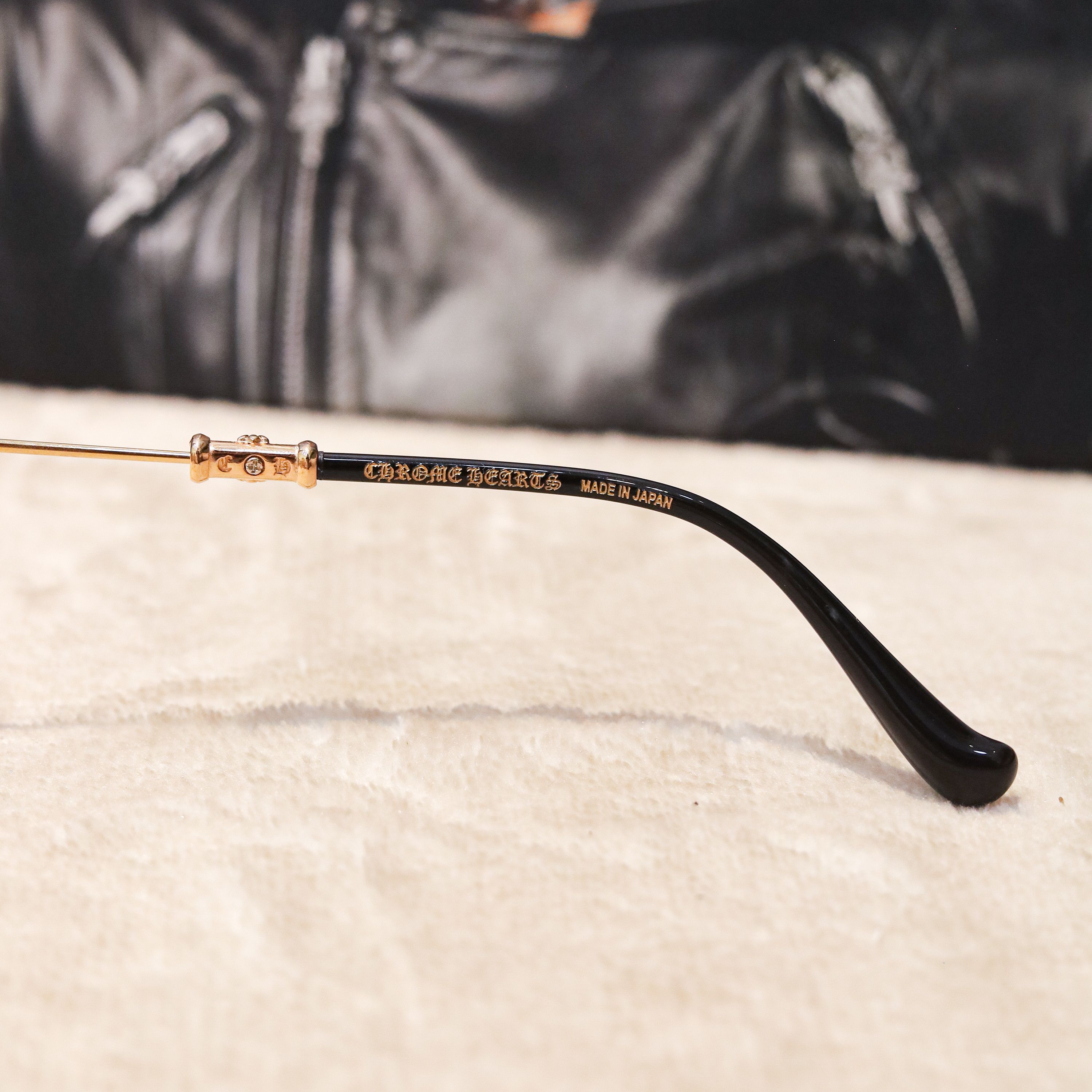 Chrome Hearts CHROME HEARTS BUBBA-A GOLD PLATED/PLASTIC Size ONE SIZE - 2 Thumbnail