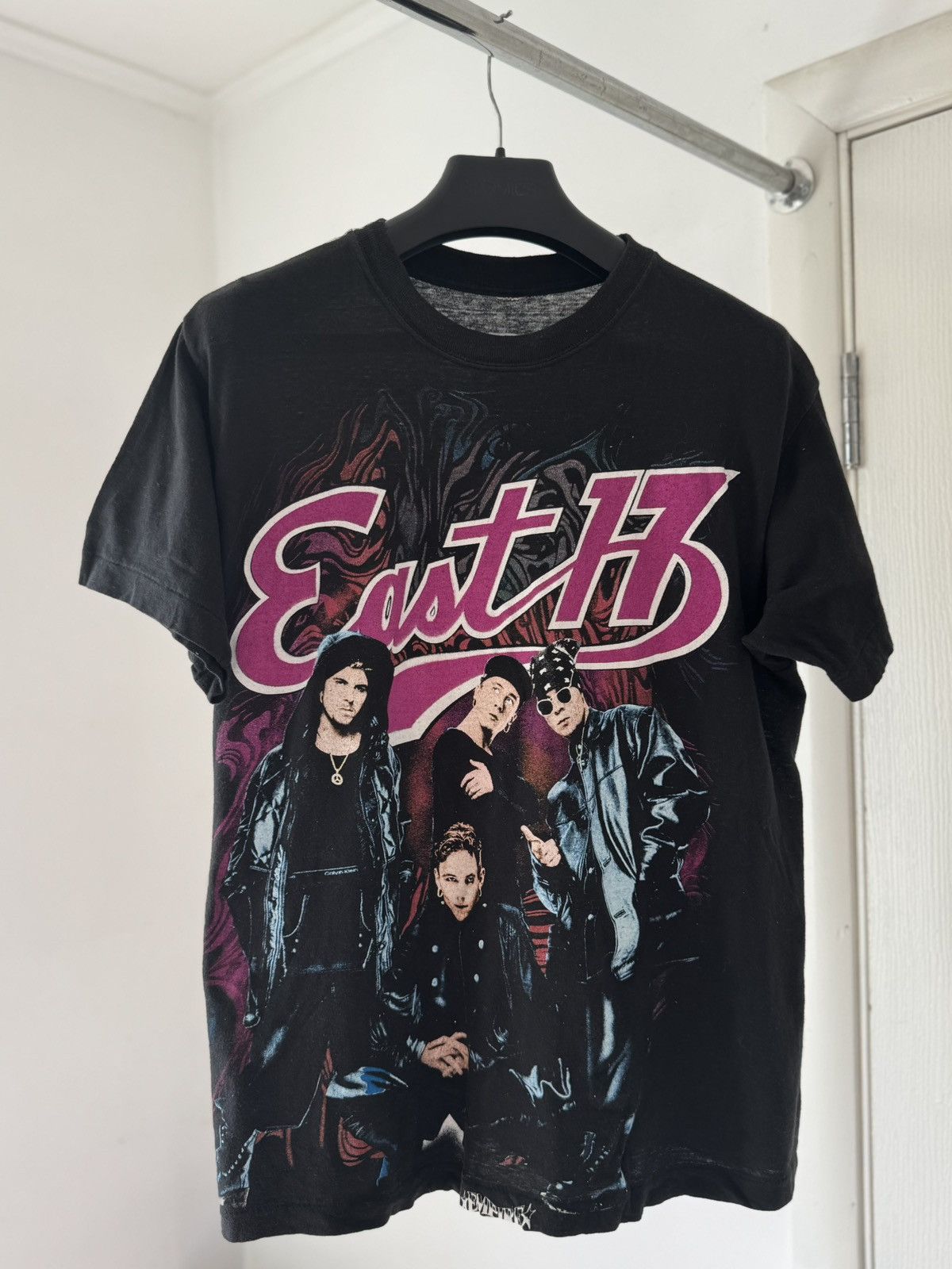 Band Tees Vintage 1990 EAST 17 Heavy Metal Band Tee Single Stitch Size US M / EU 48-50 / 2 - 4 Thumbnail