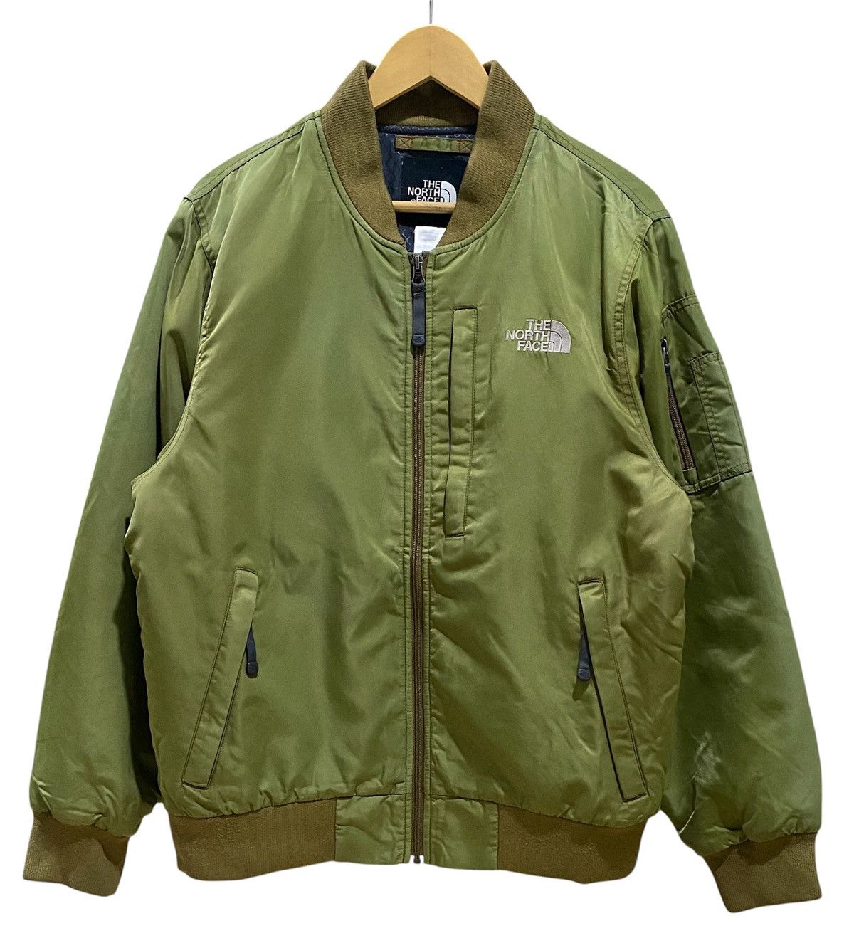 The North Face The North Face Ma-1 Bomber Jacket Size US M / EU 48-50 / 2 - 1 Thumbnail