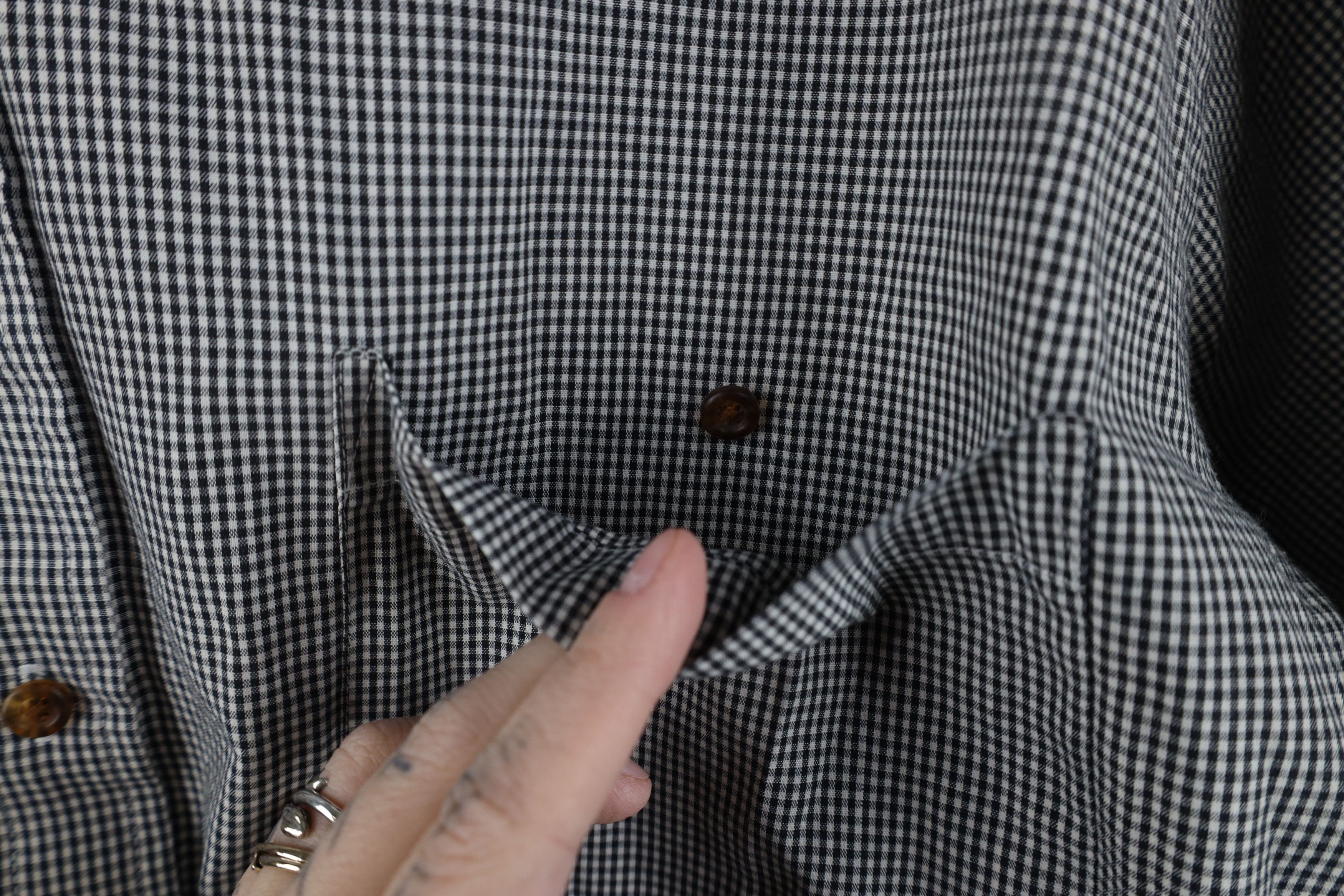 Vintage Vintage 90s OshKosh B'Gosh Short Sleeve Button Down Shirt Size US M / EU 48-50 / 2 - 4 Thumbnail