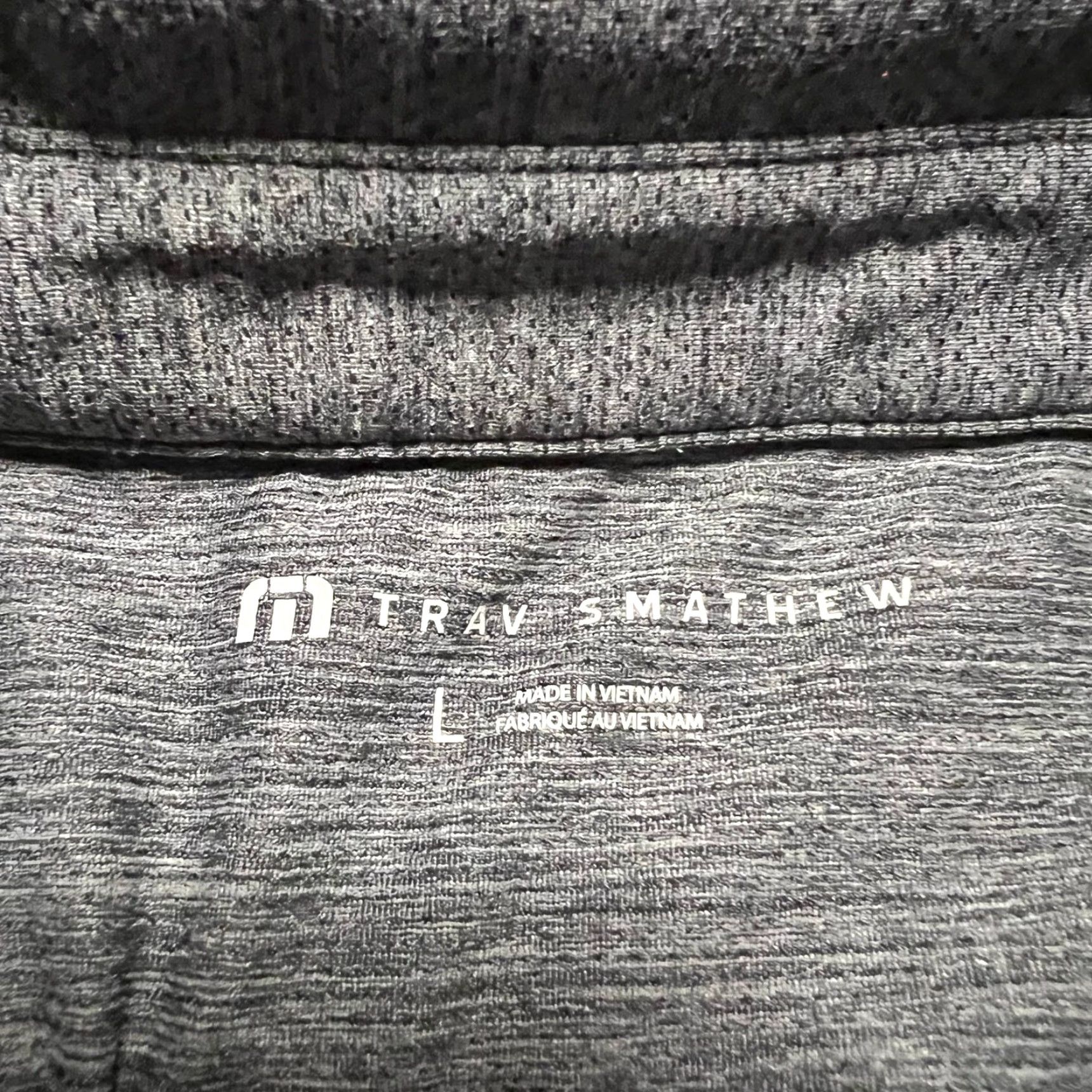 TravisMathew Travis Mathew Golf Polo Shirt Mens Large Gray Performance Mens L Size US L / EU 52-54 / 3 - 5 Thumbnail