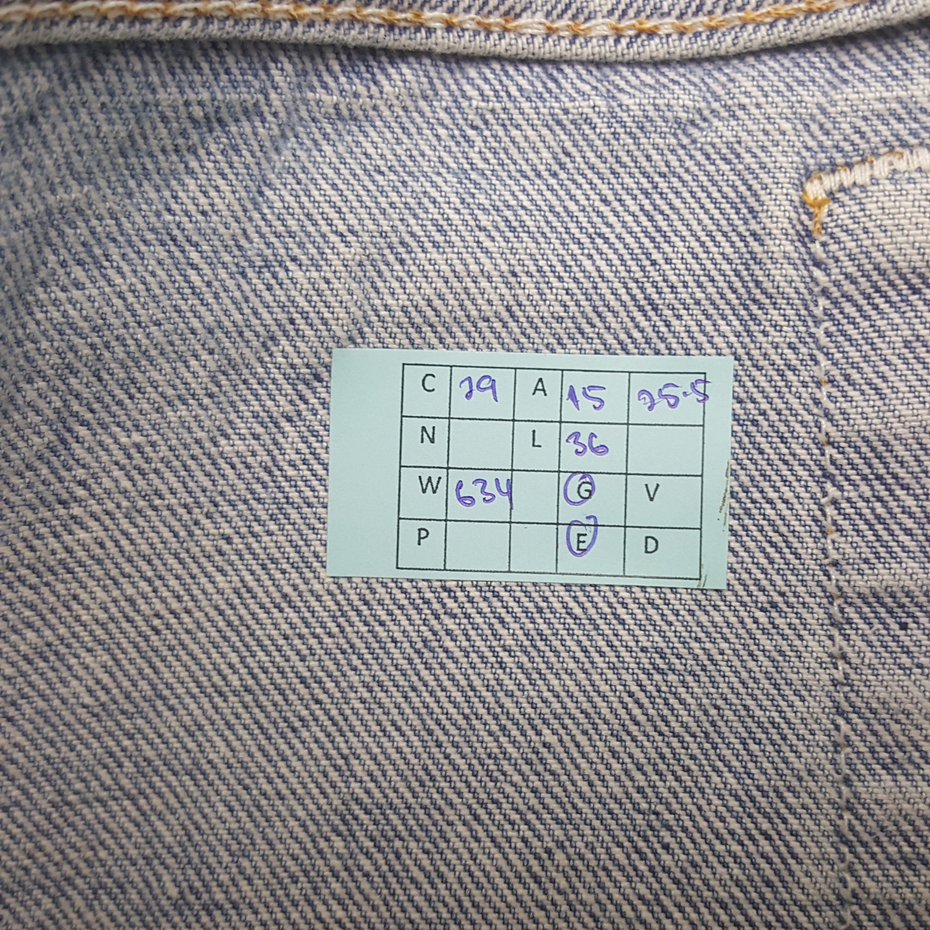 Levi's Vintage Levi's 501 Denim Jeans Size US 30 / EU 46 - 13 Thumbnail