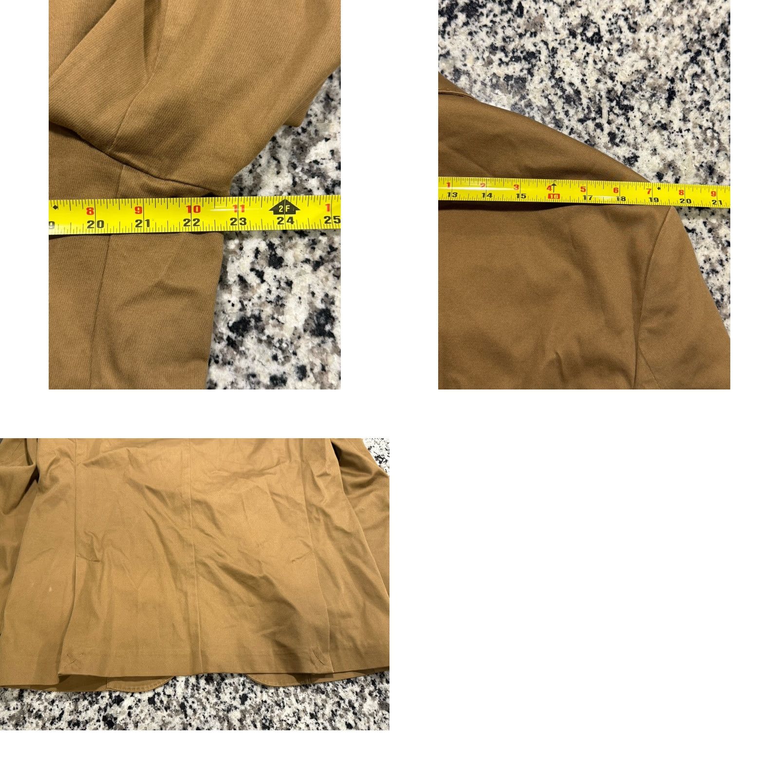 Jos. A. Bank VINTAGE Jos. A. Bank Tailored Fit Blazer Brown XL Business Casual Classic Mens Size 46R - 8 Thumbnail