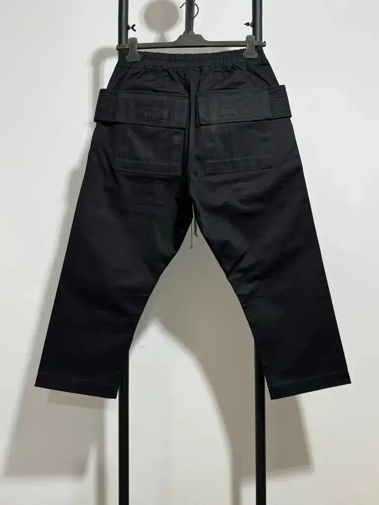 Rick Owens Sz M Rick Owens Drkshdw TE Material Cargo Shorts Size US 32 / EU 48 - 2 Thumbnail