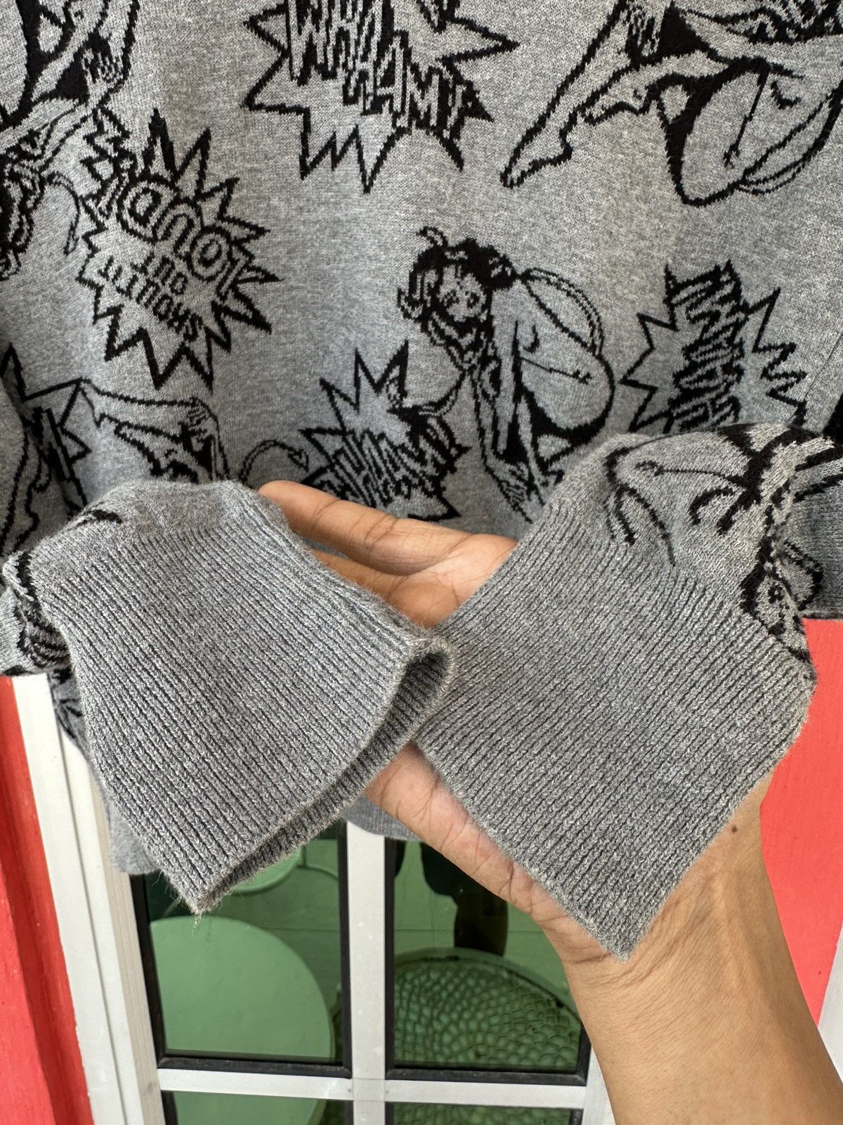 Hysteric Glamour Hysteric Glamour “Shout It Out Loud” Knitwear Size US M / EU 48-50 / 2 - 6 Thumbnail