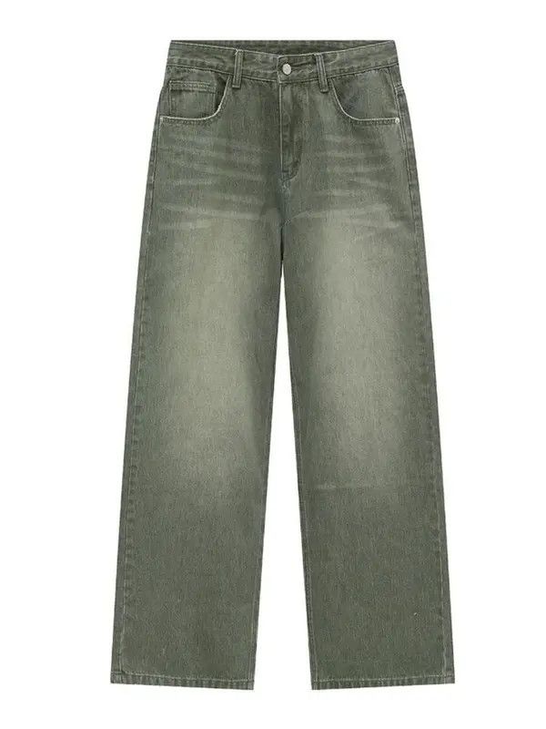 Designer × Japanese Brand × Vintage Distressed washed y2k baggy pants jeans Size US 32 / EU 48 - 3 Thumbnail