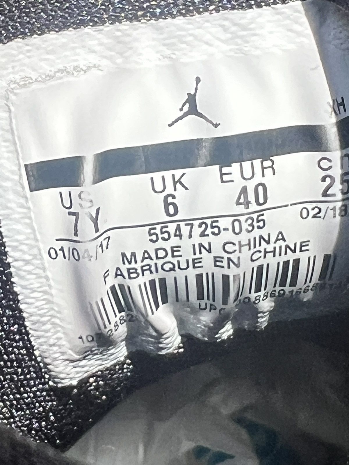 Jordan Brand CLEAN Air Jordan 1 size 7 Mens New Love Yellow shoes 2017 Size US 7 / EU 40 - 10 Thumbnail