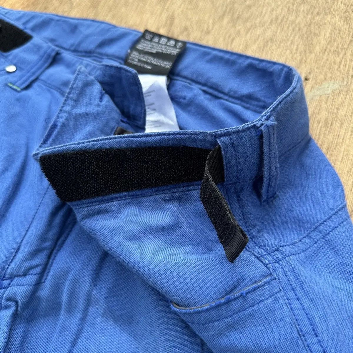 Norrona VINTAGE NORRONA TROUSERS SMALL LOGO EMBROIDERY OUTDOOR PANTS Size US 32 / EU 48 - 11 Thumbnail