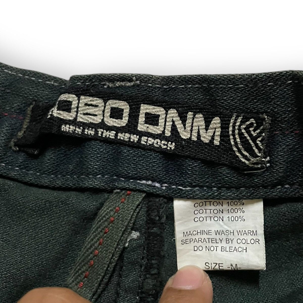 Hobo ORIGINAL V?K HOBO 3 QUARTER CARGO BAGGY (30×28) Size US 30 / EU 46 - 5 Thumbnail