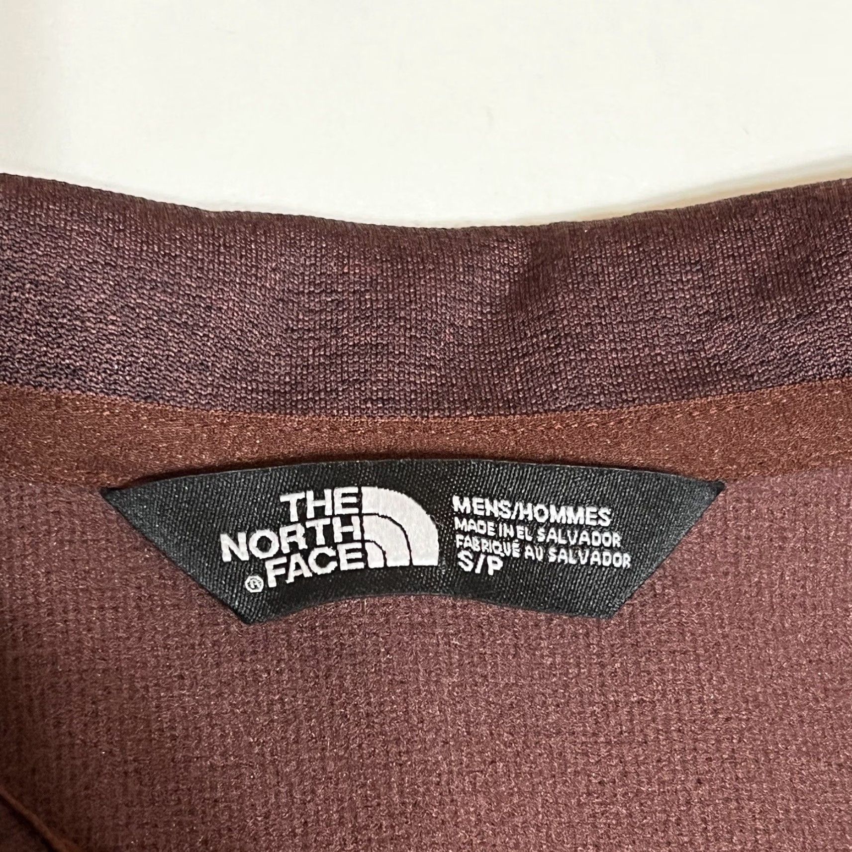 The North Face The North Face Jacket Mens S 1/4 Zip Pullover Mock Neck Logo Red Windbreaker Casual Regular Fit Size US S / EU 44-46 / 1 - 7 Thumbnail